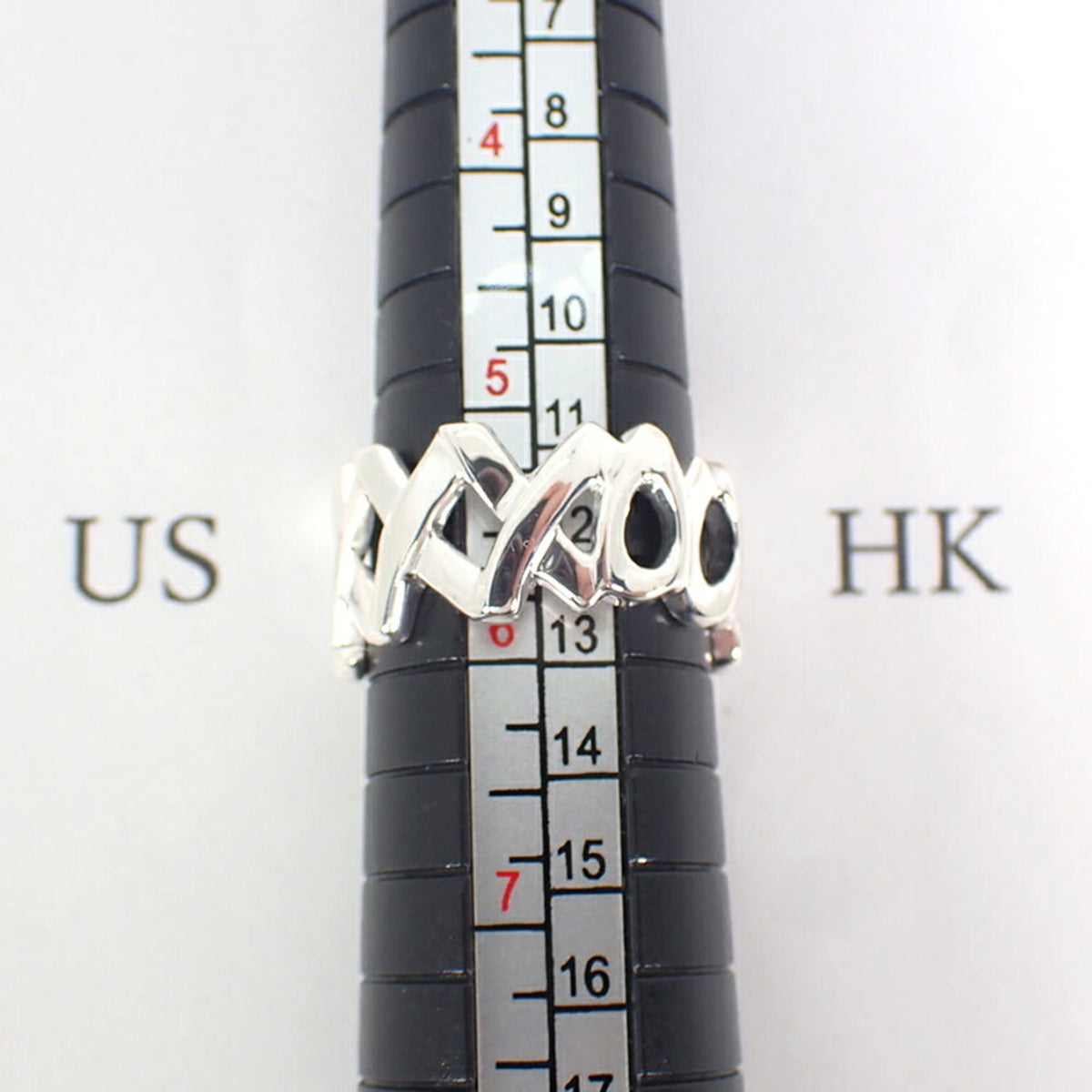 Tiffany Sterling Silver 925 Band Ring (Pre-Owned)