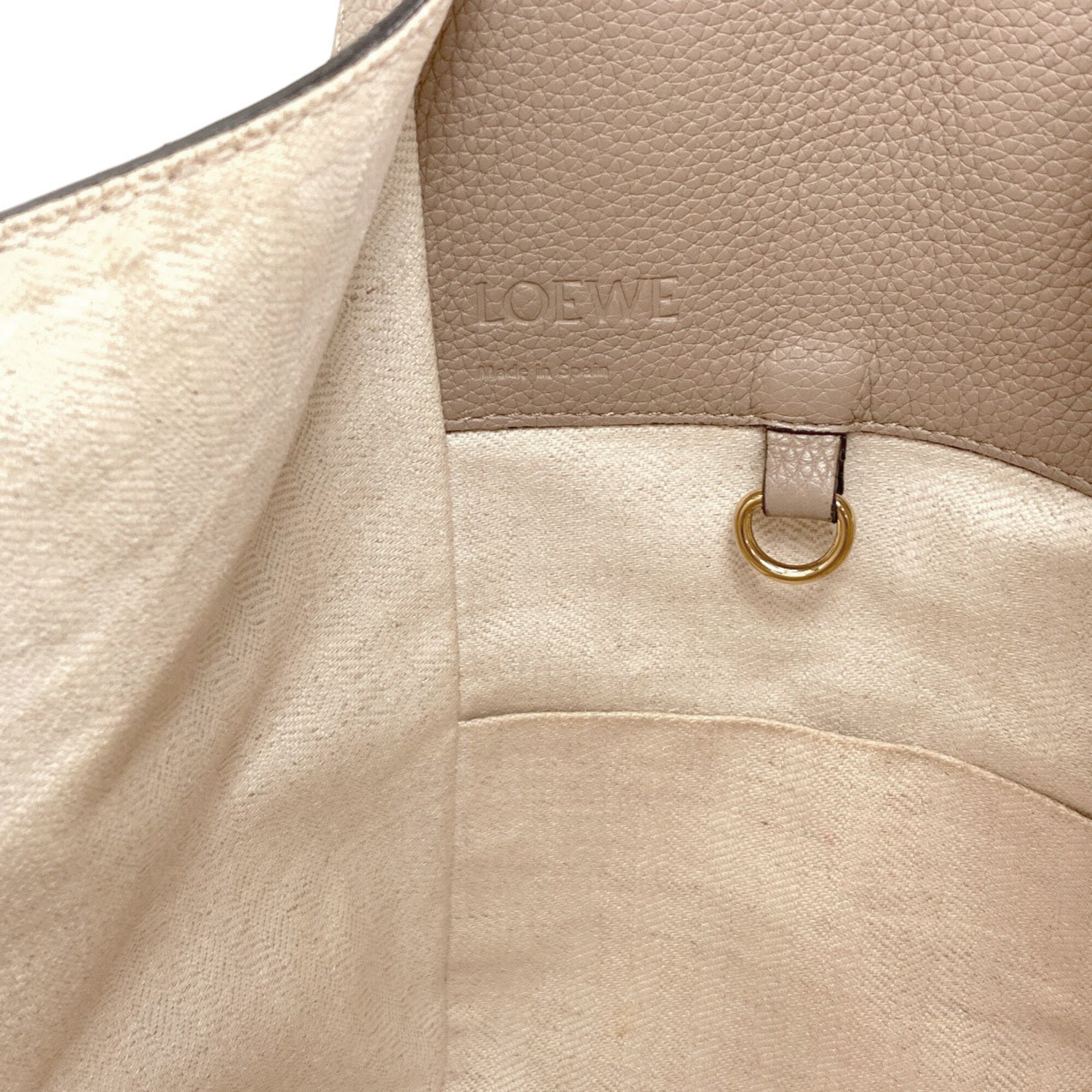 Loewe Brown Leather Handbag (Pre-Owned)