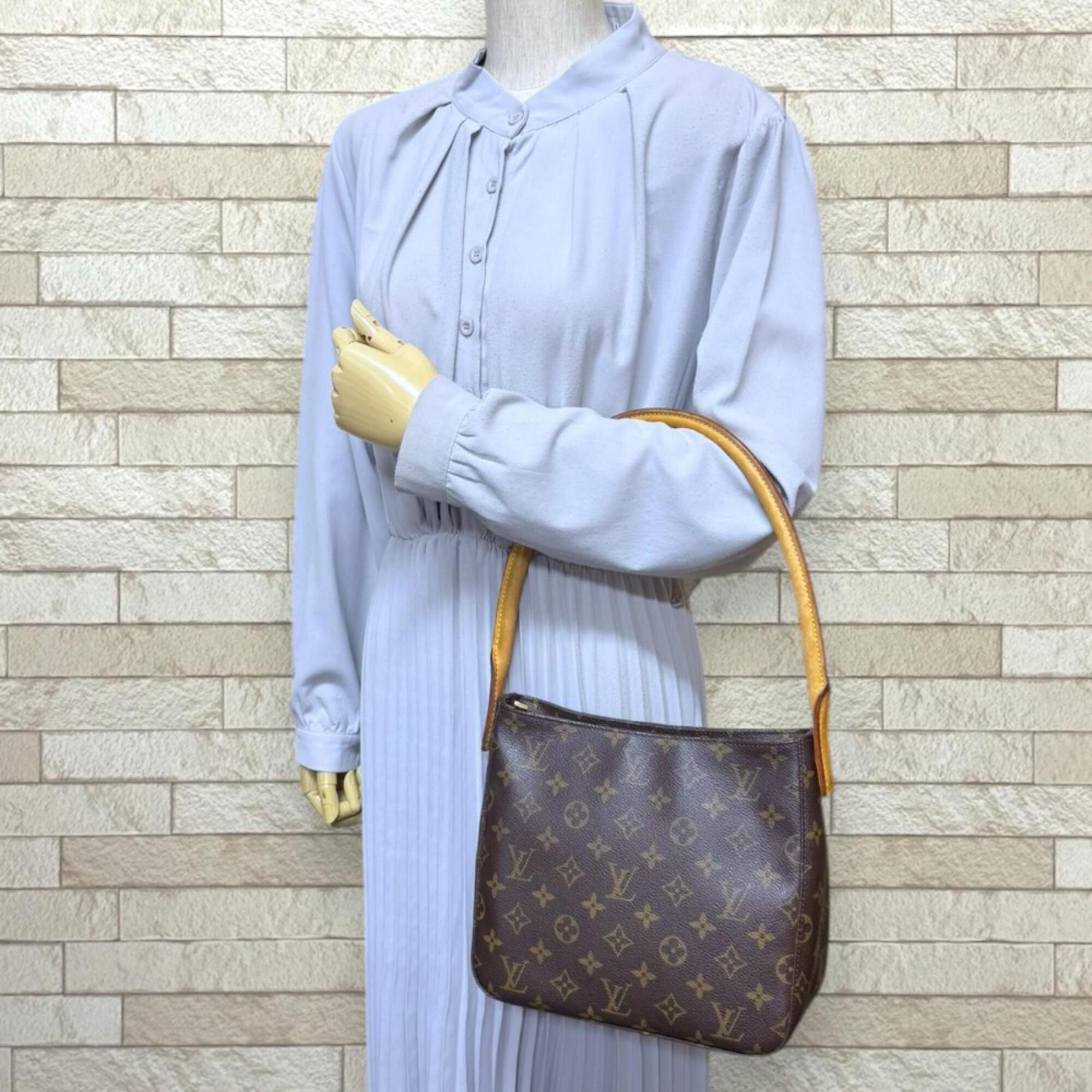 Louis Vuitton Monogram Brown Monogram Shoulder Bag (Pre-Owned)