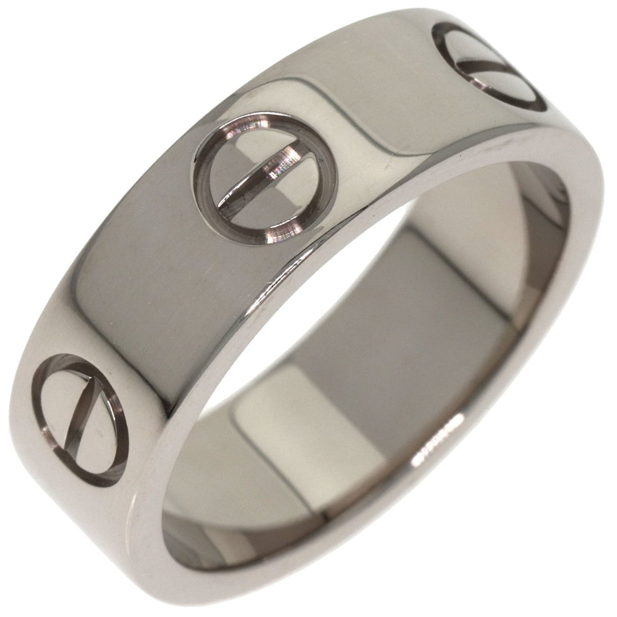 Cartier White Gold (18K) Band Ring (Pre-Owned)
