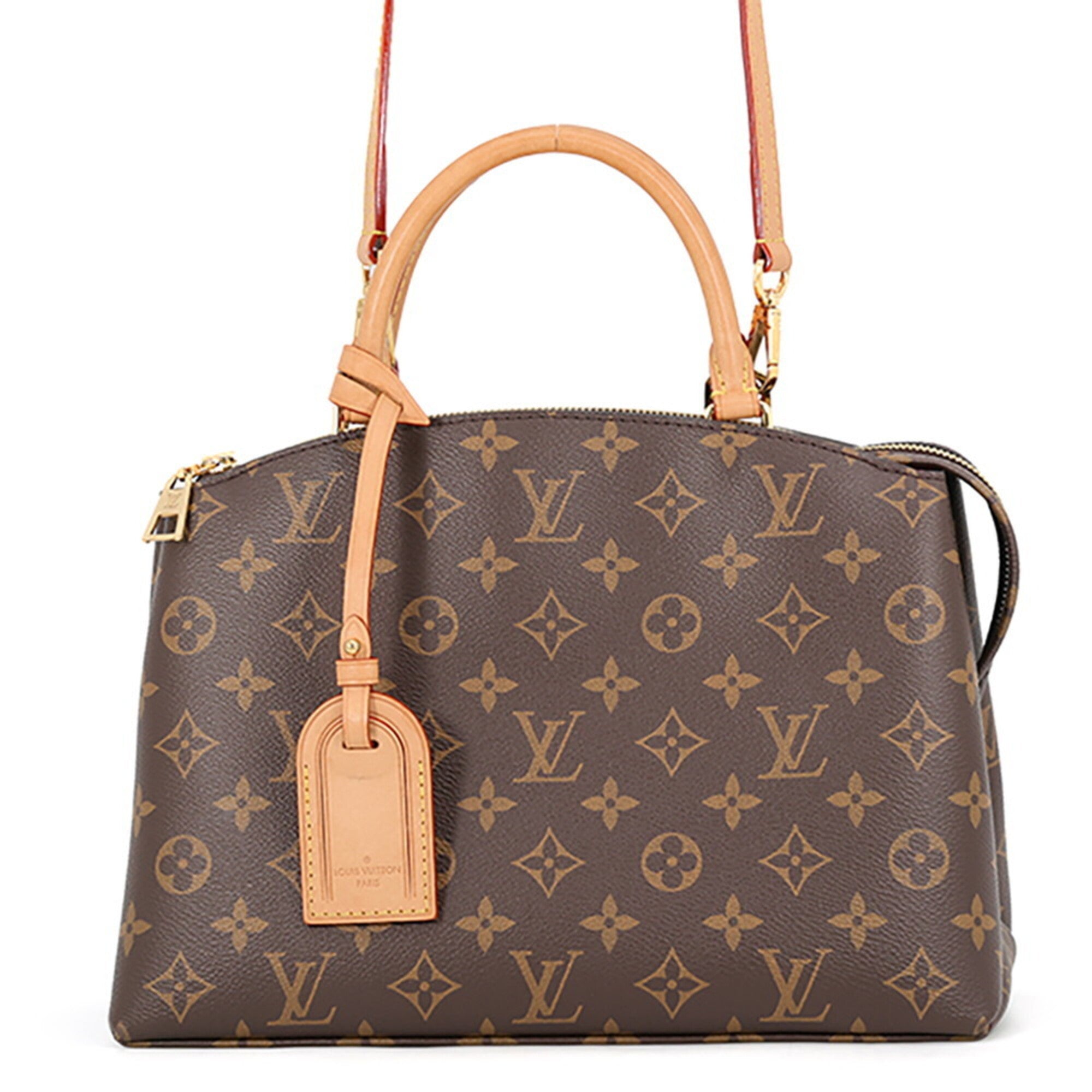 Louis Vuitton Bordeaux Monogram Monogram Handbag (Pre-Owned)