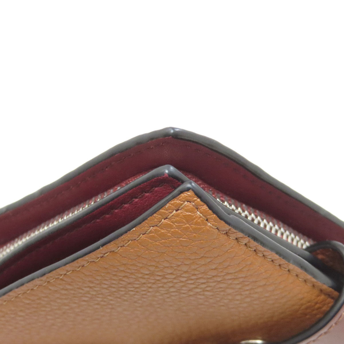 Loewe Brown Leather Wallet (Bi-Fold) (Pre-Owned)