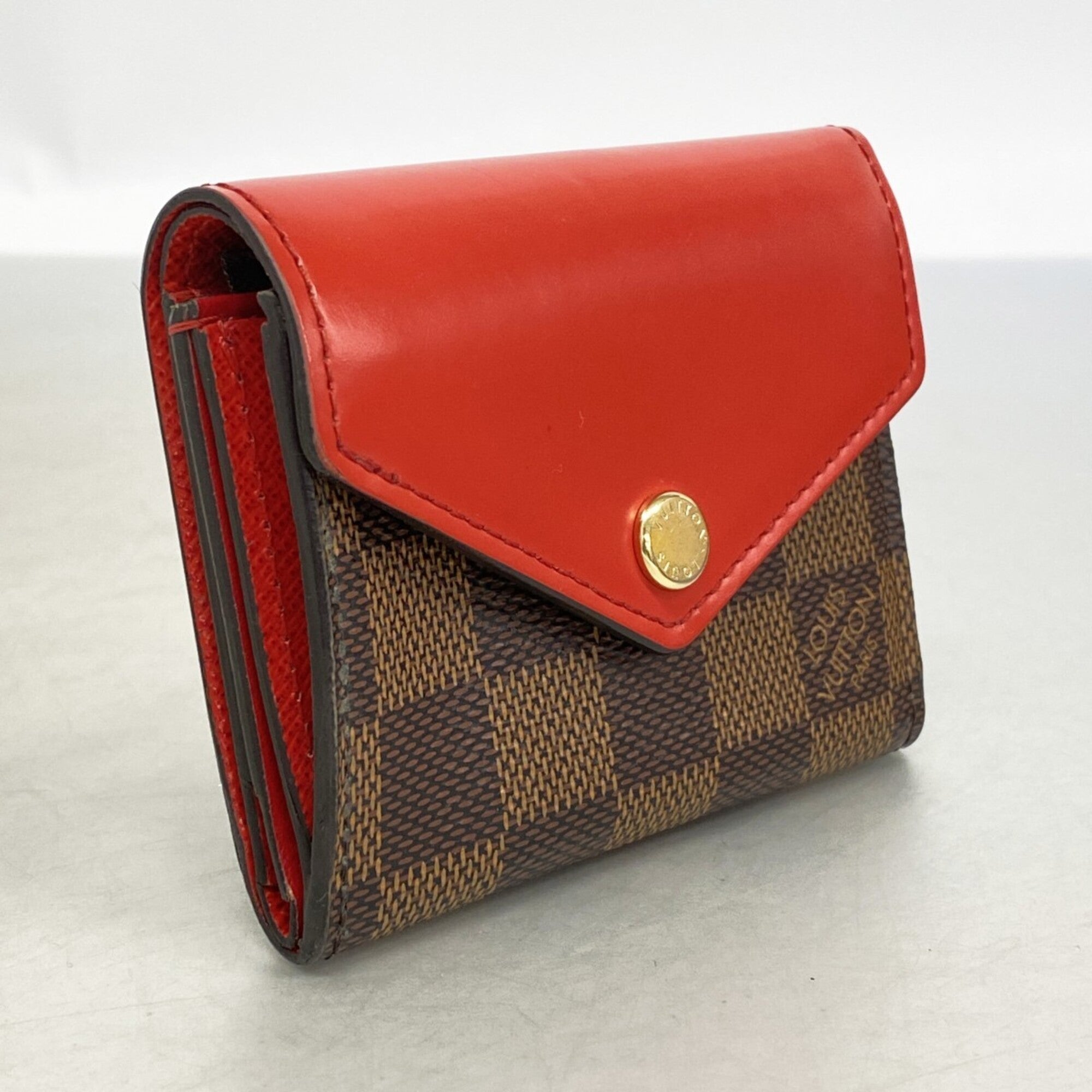 Louis Vuitton Coquelicots Wallet (Tri-Fold) (Pre-Owned)