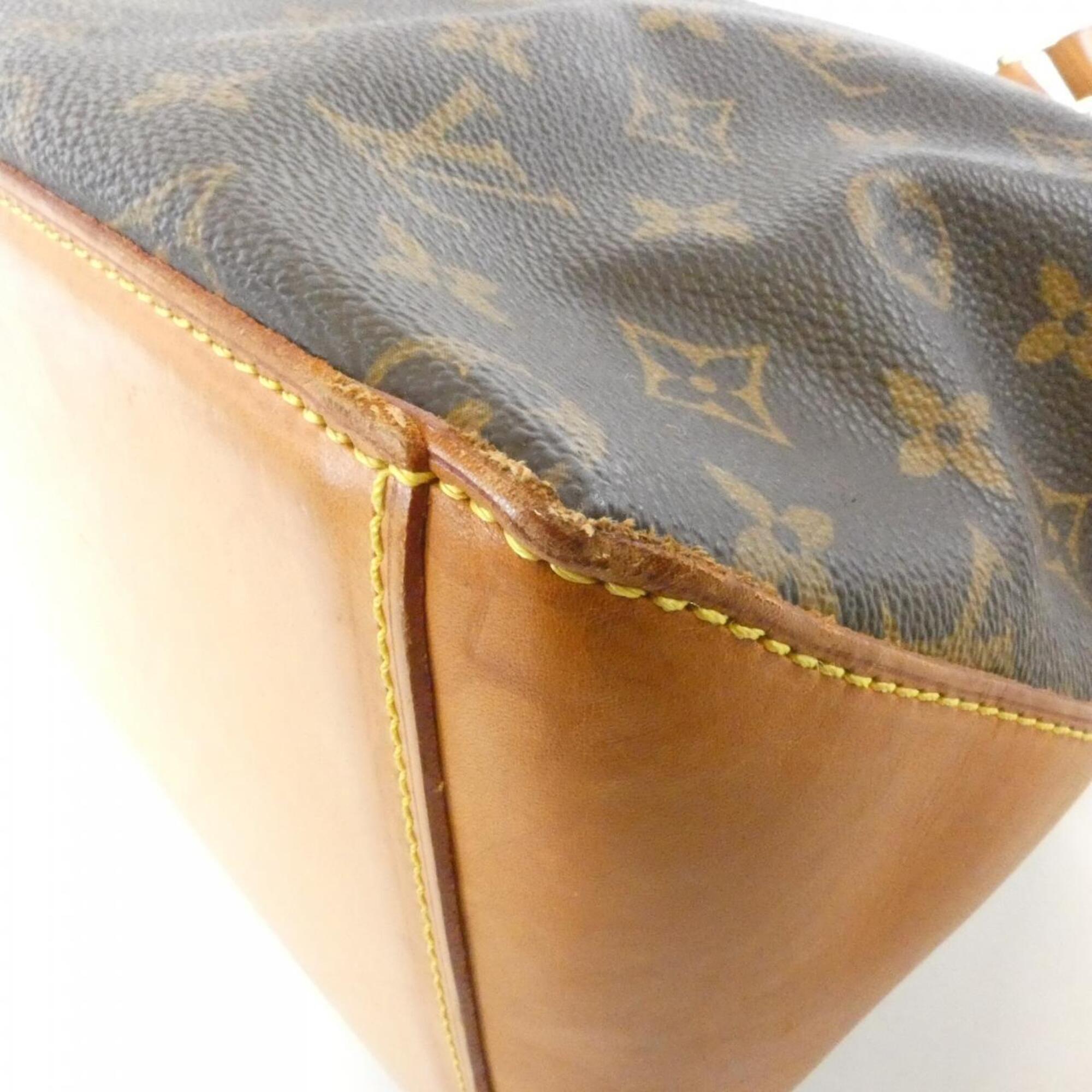 Louis Vuitton Marron Coated Canvas Handbag (Pre-Owned)