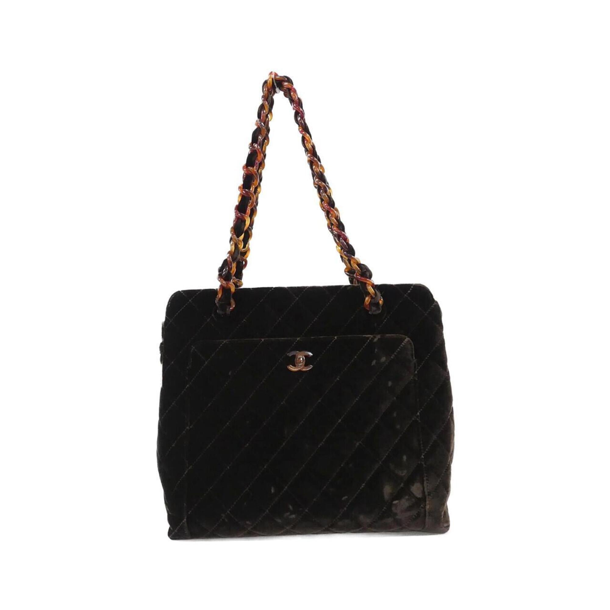 Chanel Brown Handbag (Pre-Owned)