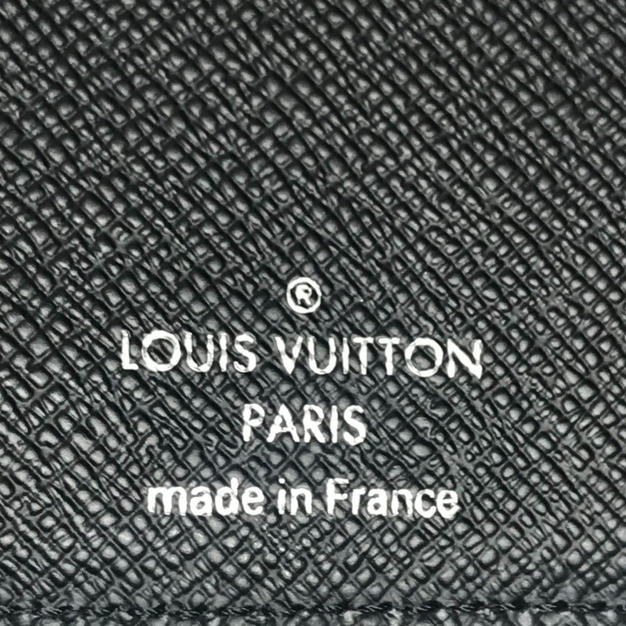 Louis Vuitton Epi Black Noir Epi Leather Chain/Shoulder Wallet (Pre-Owned)