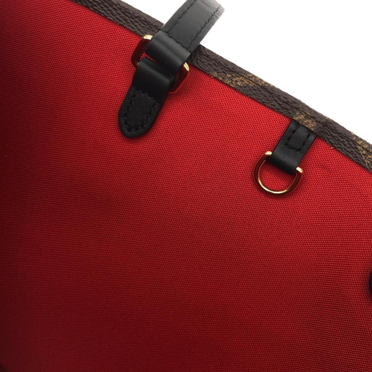 Louis Vuitton Monogram Marron Coated Canvas Handbag (Pre-Owned)