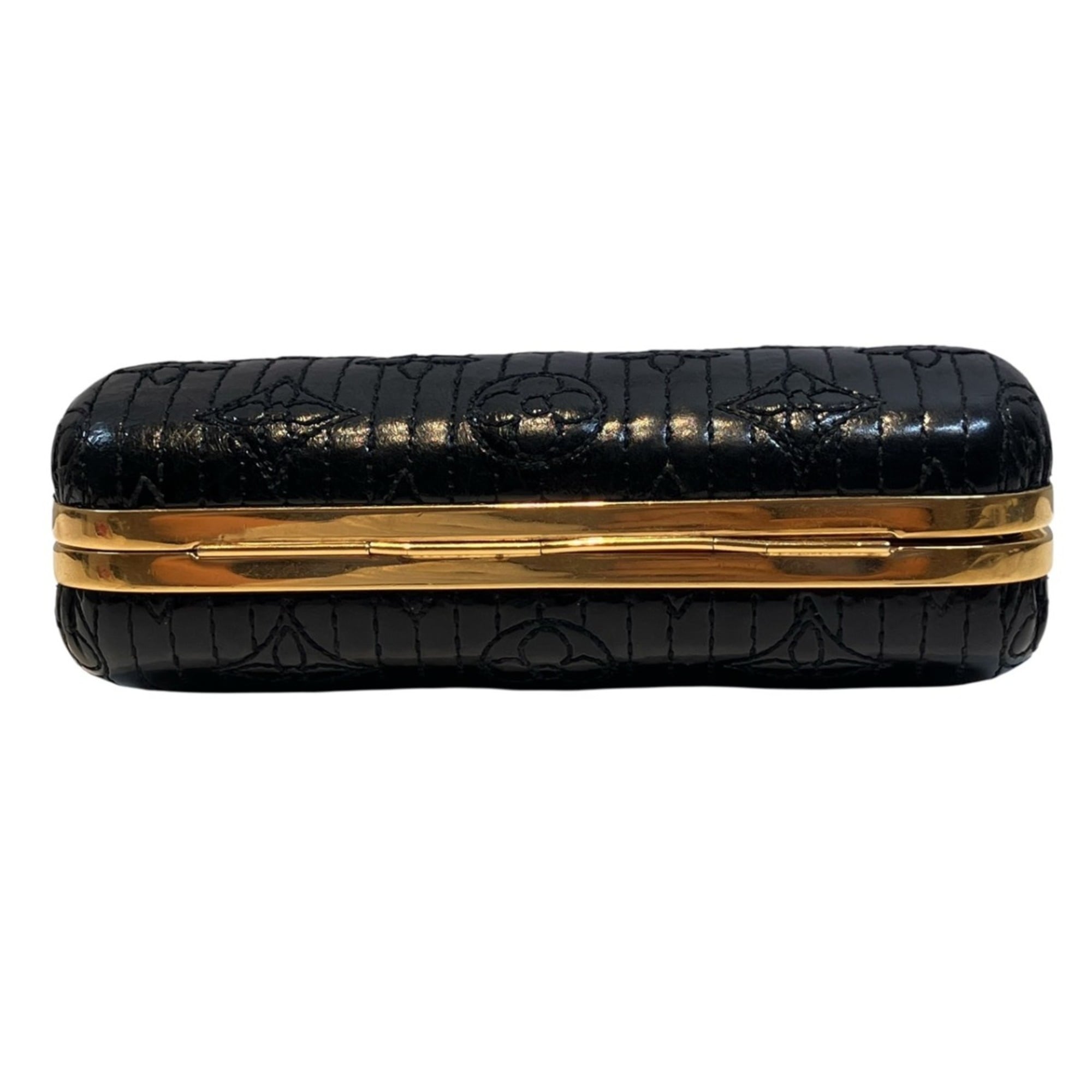 Louis Vuitton Black Monogram Monogram Shoulder Bag (Pre-Owned)