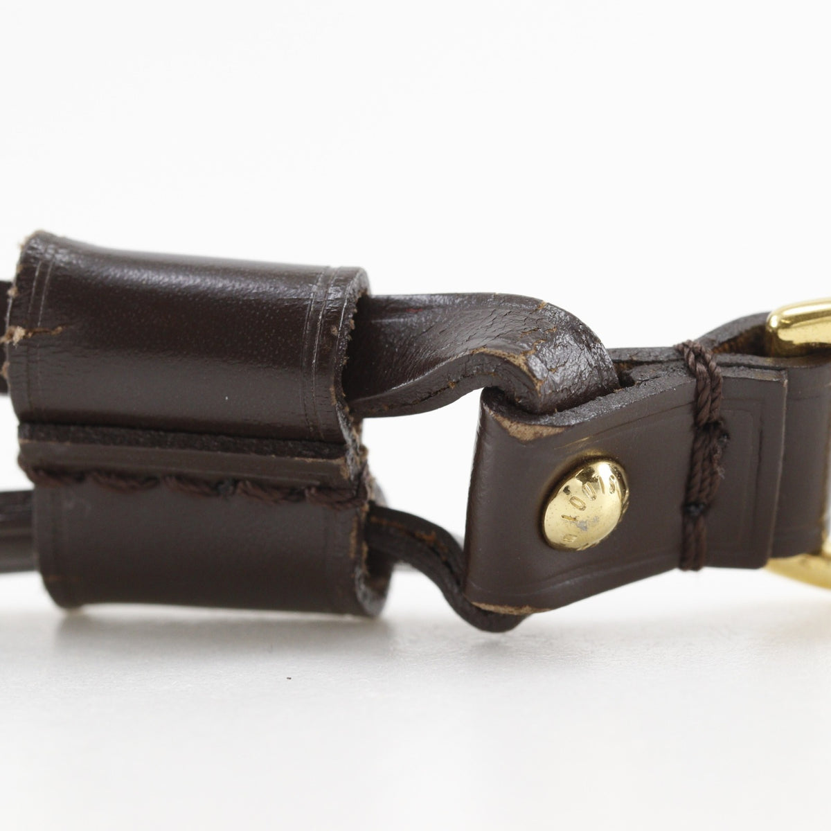 Louis Vuitton Brown Damier Canvas Tote Bag (Pre-Owned)
