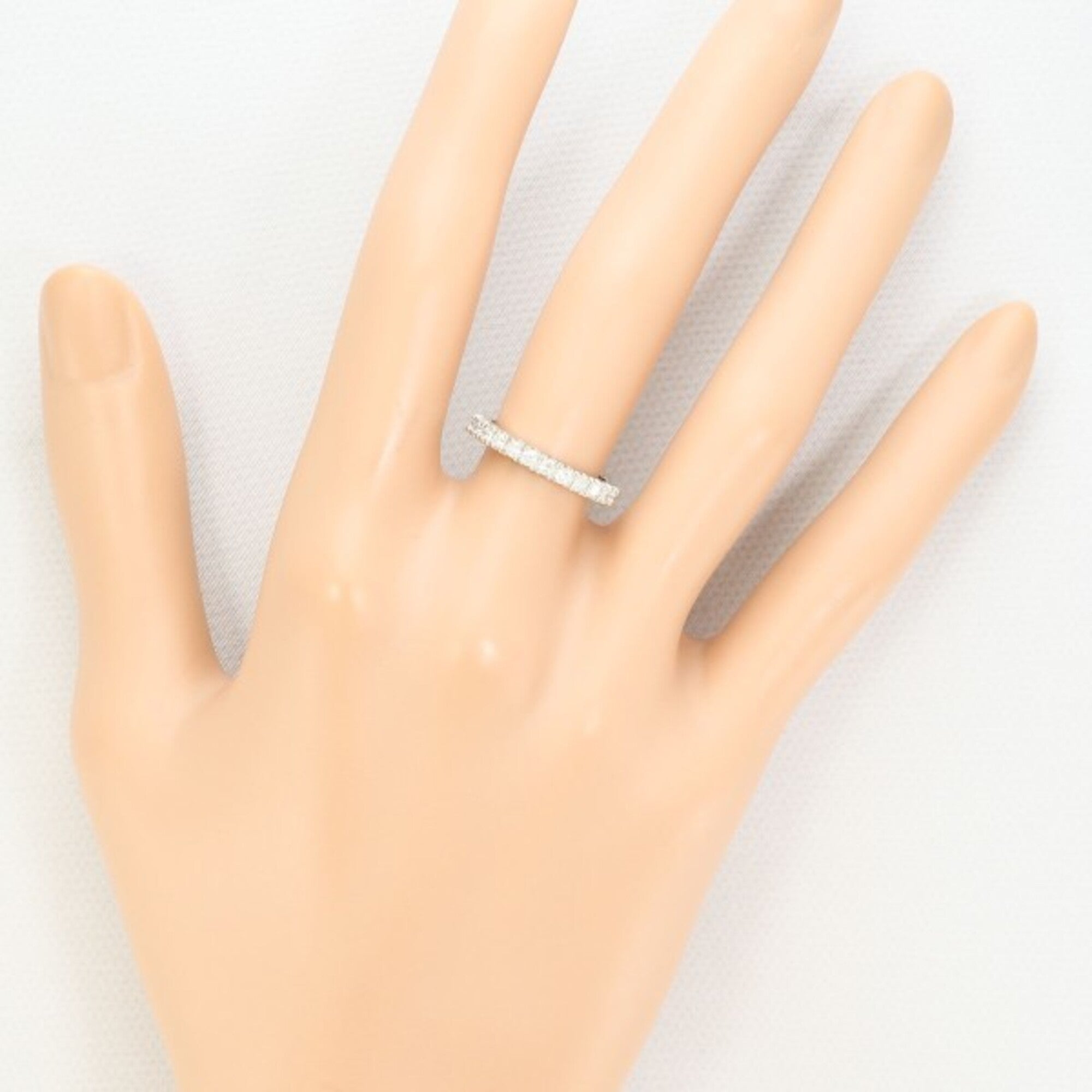 Unbranded Platinum Platinum 900 Band Ring (Pre-Owned)