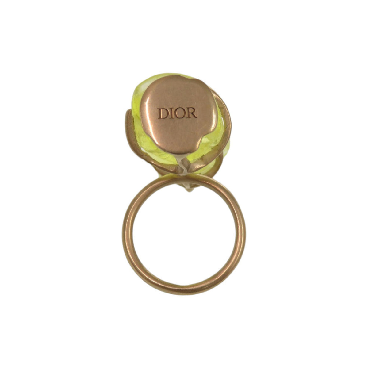 Christian Dior Yellow Resin (Pre-Owned)