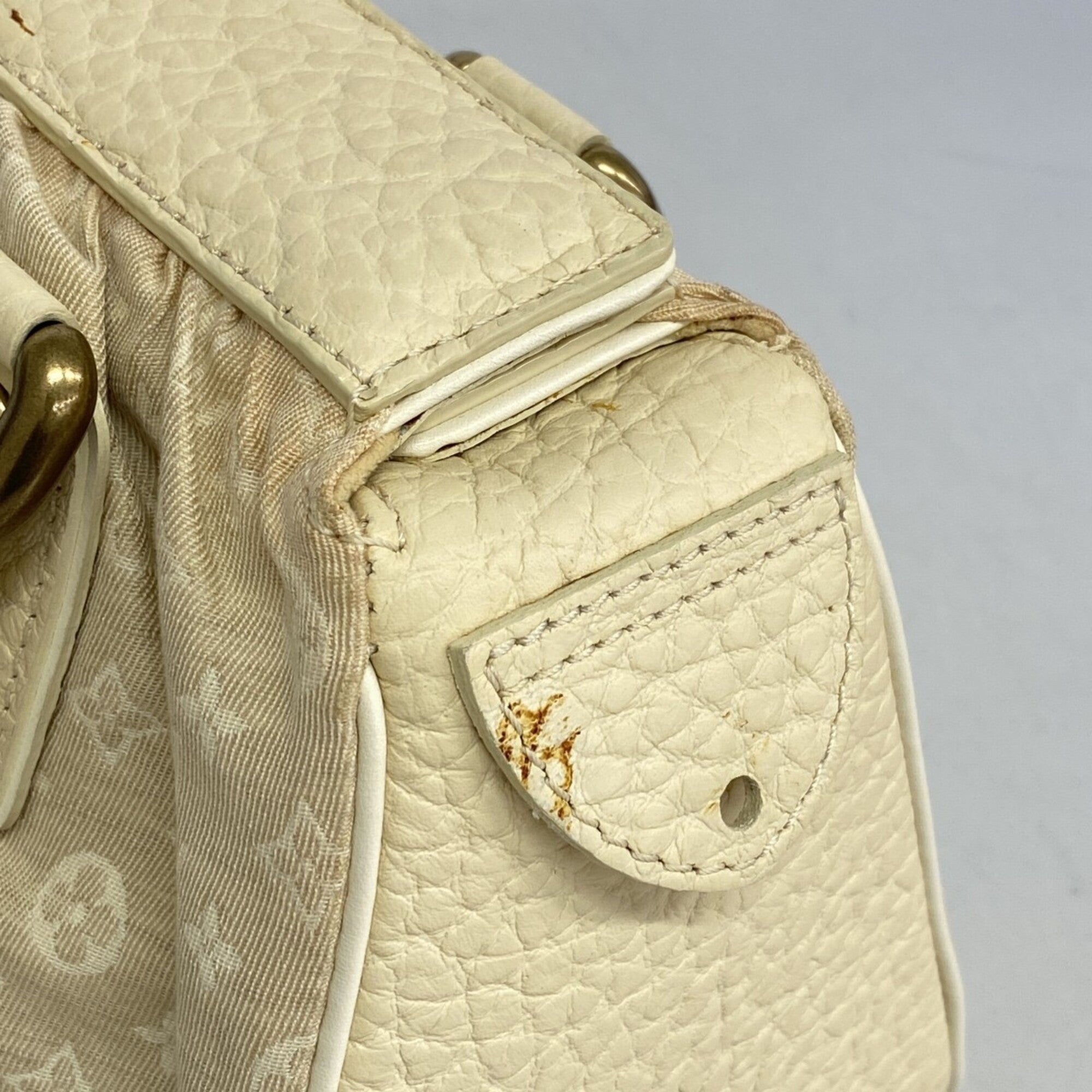 Louis Vuitton Gris Handbag (Pre-Owned)