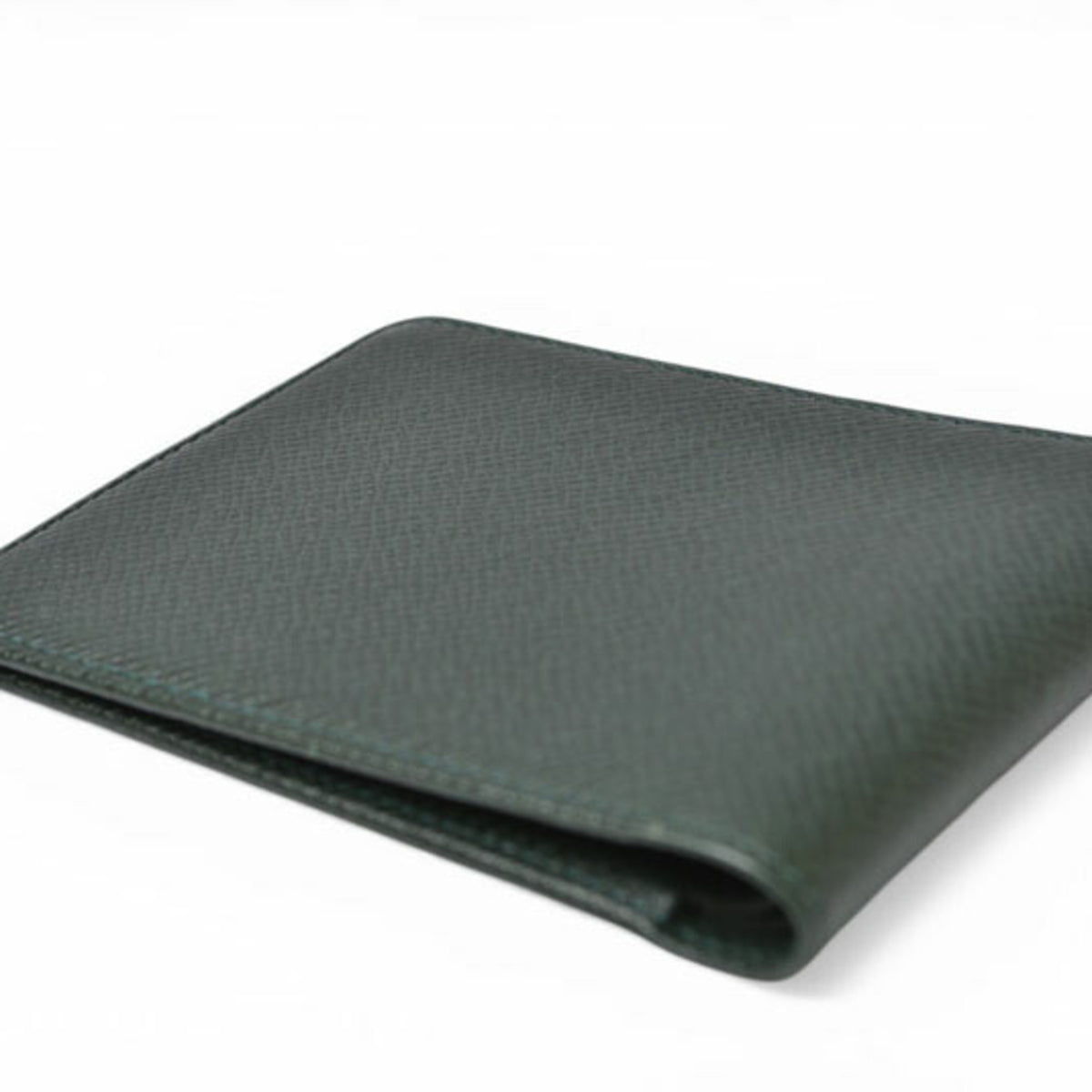 Louis Vuitton Taiga Episea Leather Wallet (Bi-Fold) (Pre-Owned)