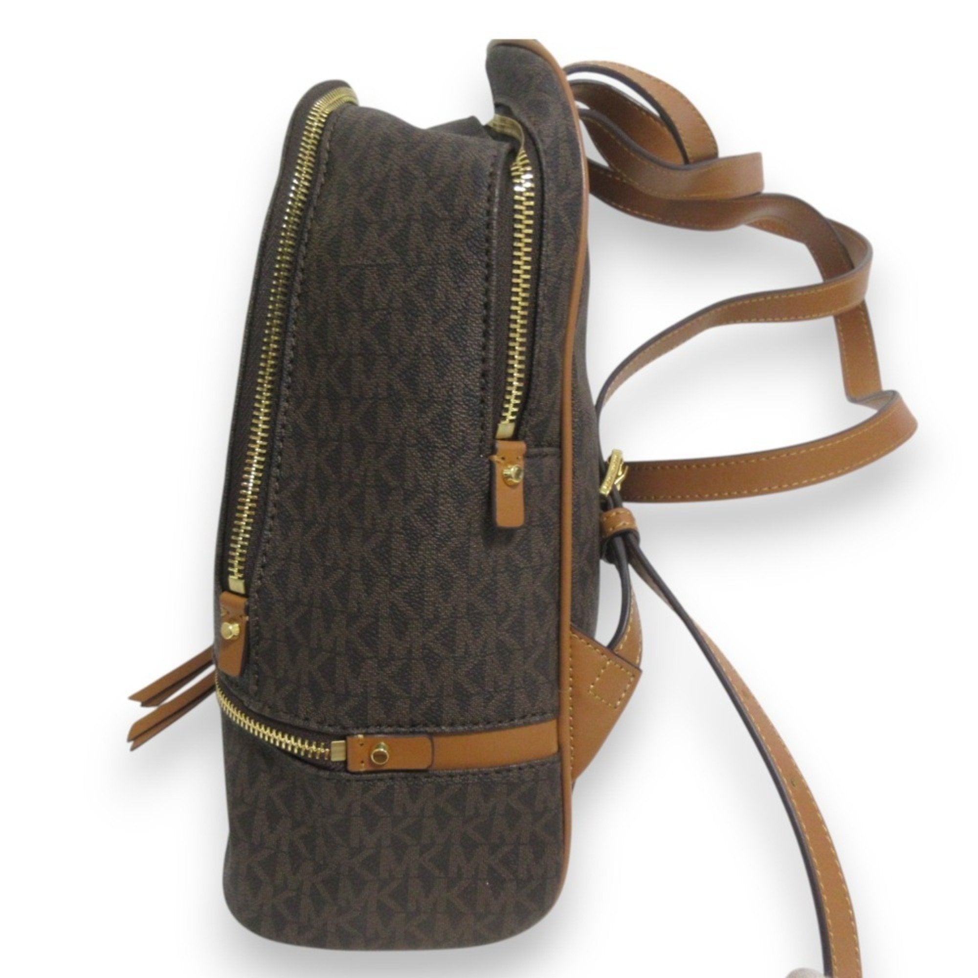 Michael Kors Brown Backpack (Pre-Owned)