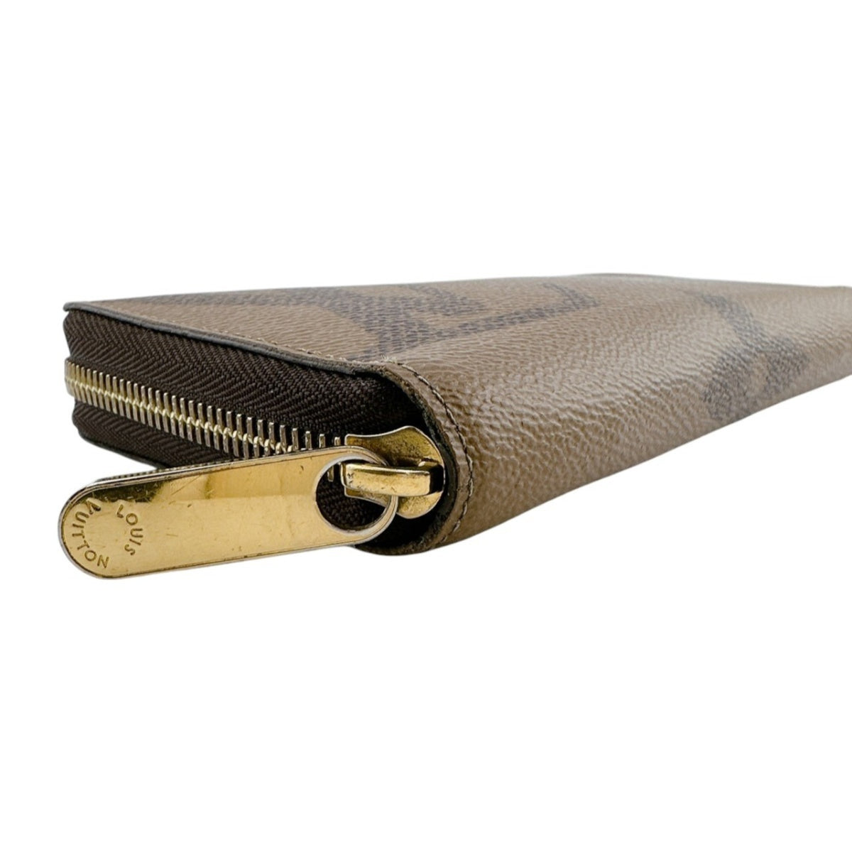 Louis Vuitton Monogram Brown Monogram Long Wallet (Bi-Fold) (Pre-Owned)