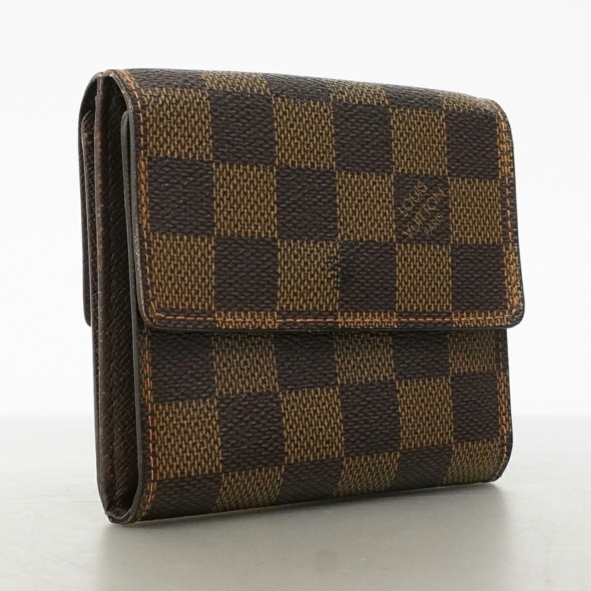 Louis Vuitton Ebene Wallet (Tri-Fold) (Pre-Owned)