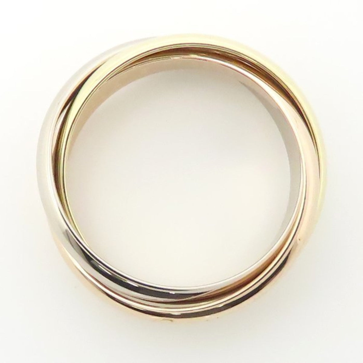 Cartier Yellow Gold (18K) Pink Gold (18K) White Gold (18K) Band Ring (Pre-Owned)