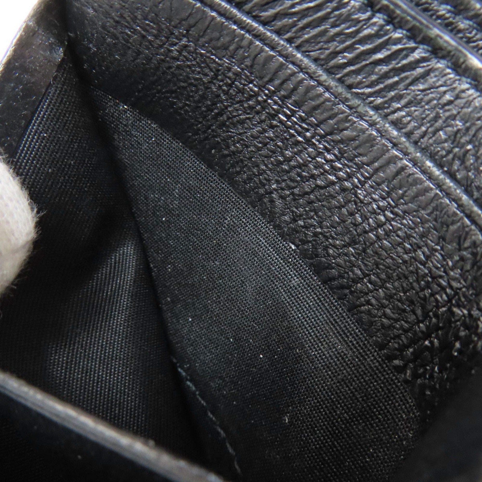 Balenciaga Black Leather Wallet (Bi-Fold) (Pre-Owned)