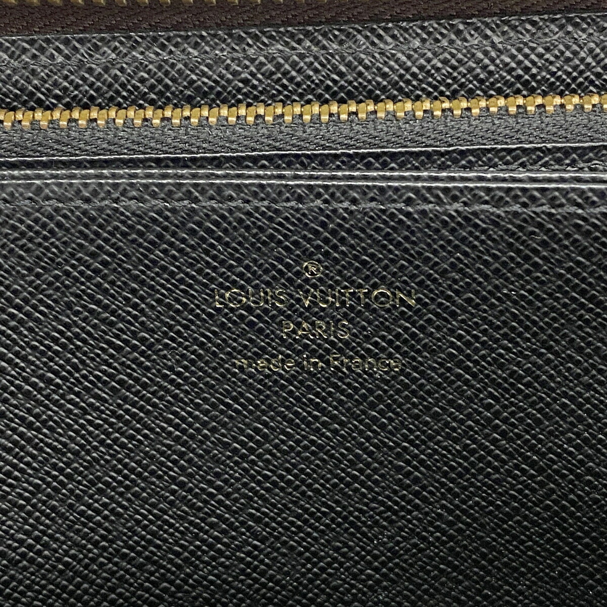Louis Vuitton Brown Long Wallet (Bi-Fold) (Pre-Owned)