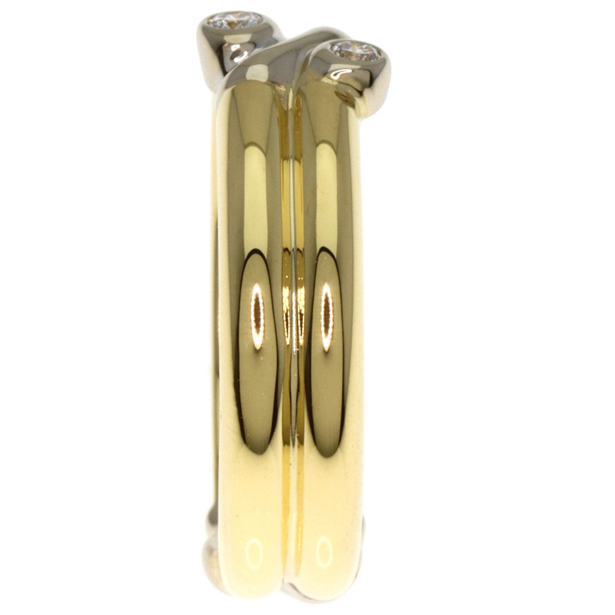 Tiffany Yellow Gold (18K) Band Ring (Pre-Owned)