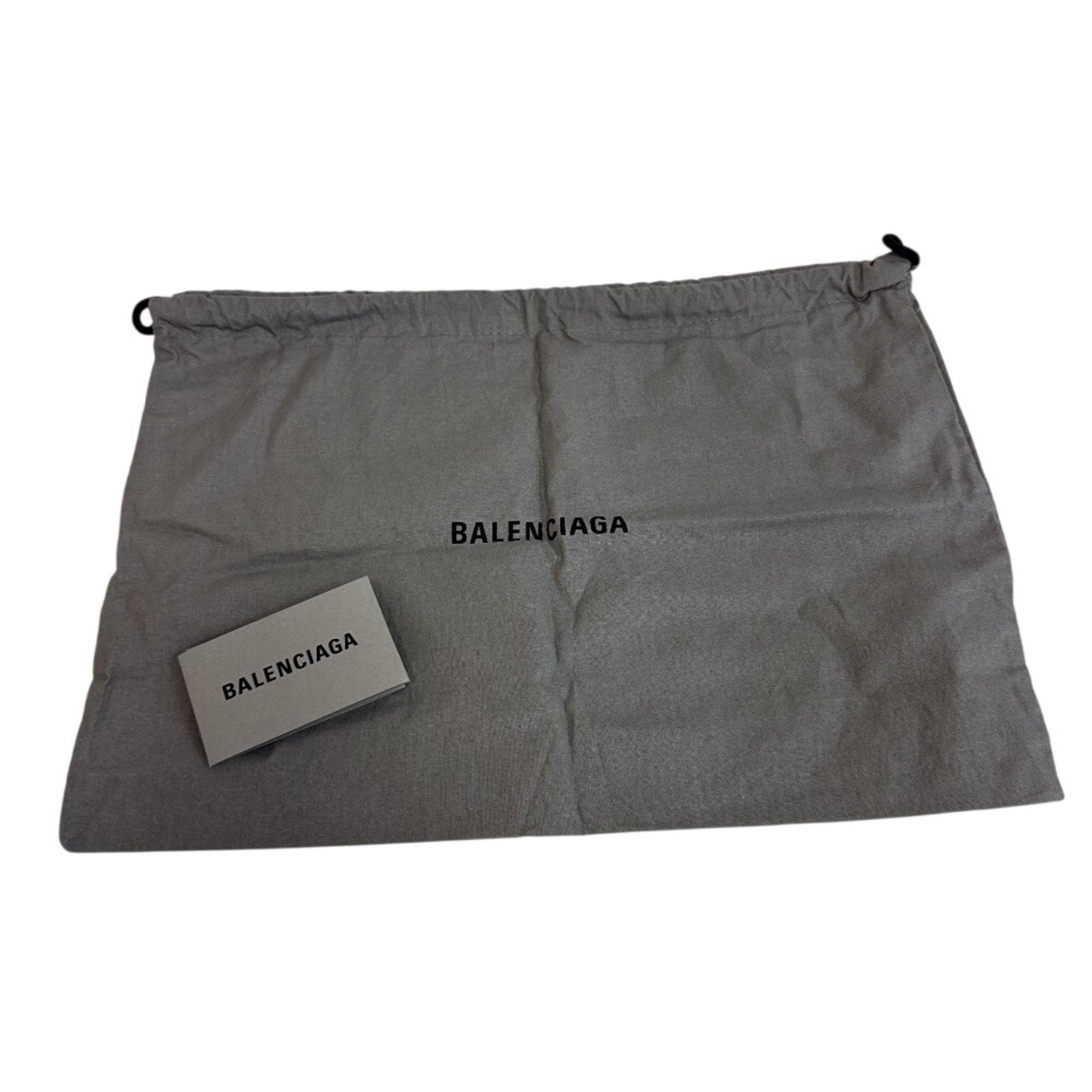 Balenciaga Pink Nylon Shoulder Bag (Pre-Owned)