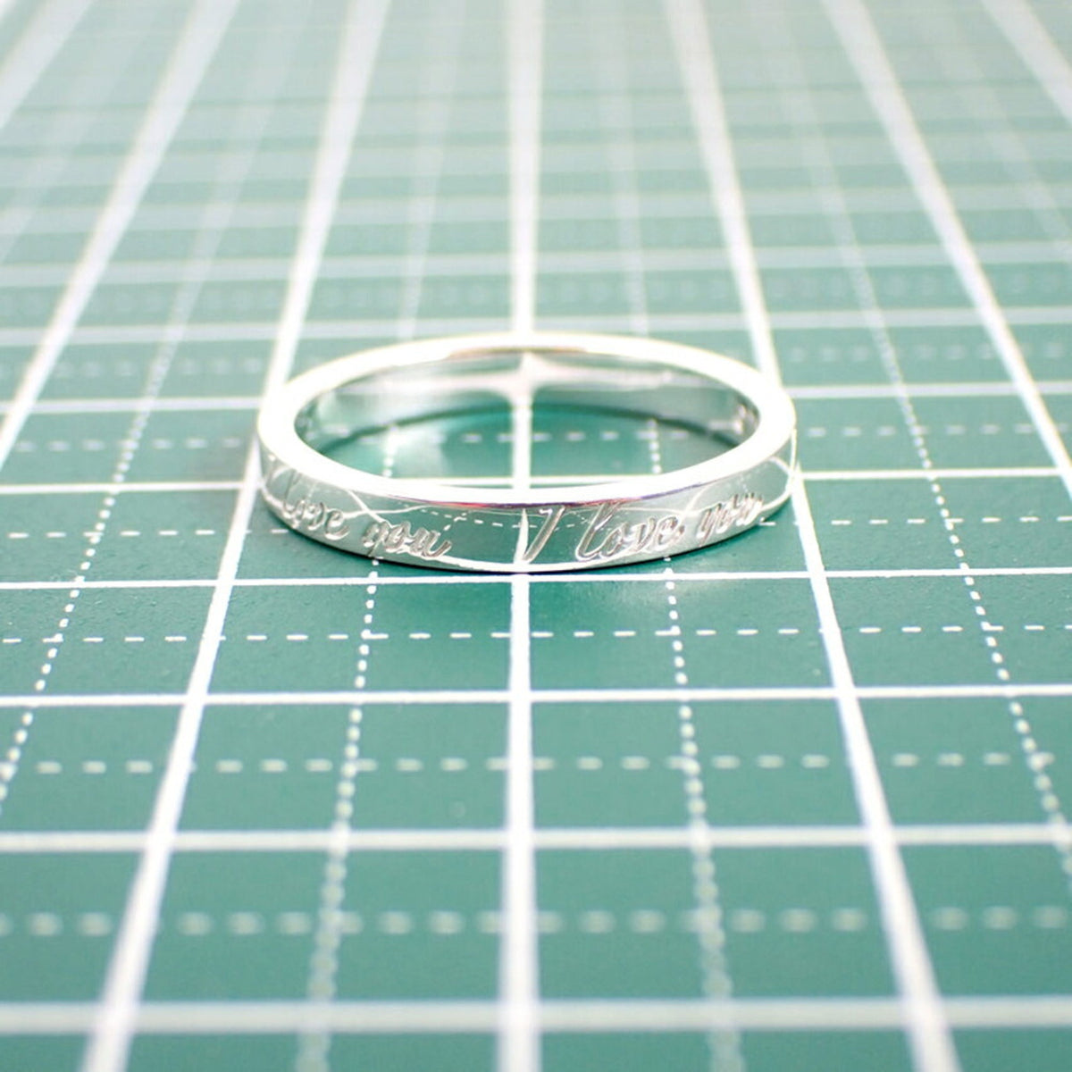 Tiffany Sterling Silver 925 Band Ring (Pre-Owned)