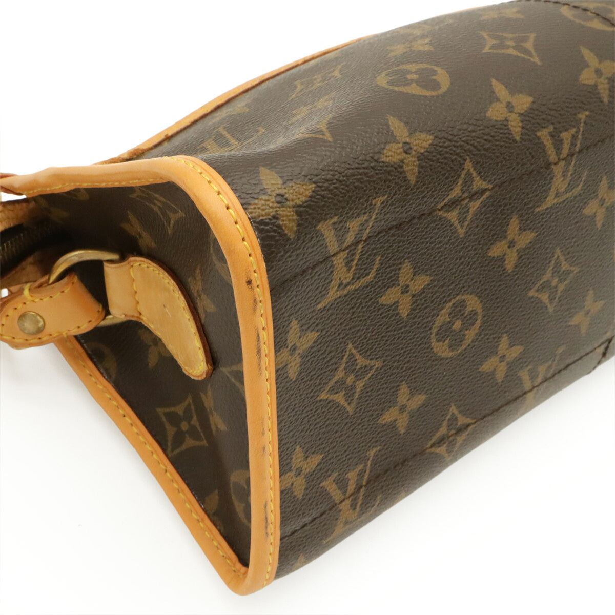 Louis Vuitton Brown Monogram Monogram Shoulder Bag (Pre-Owned)