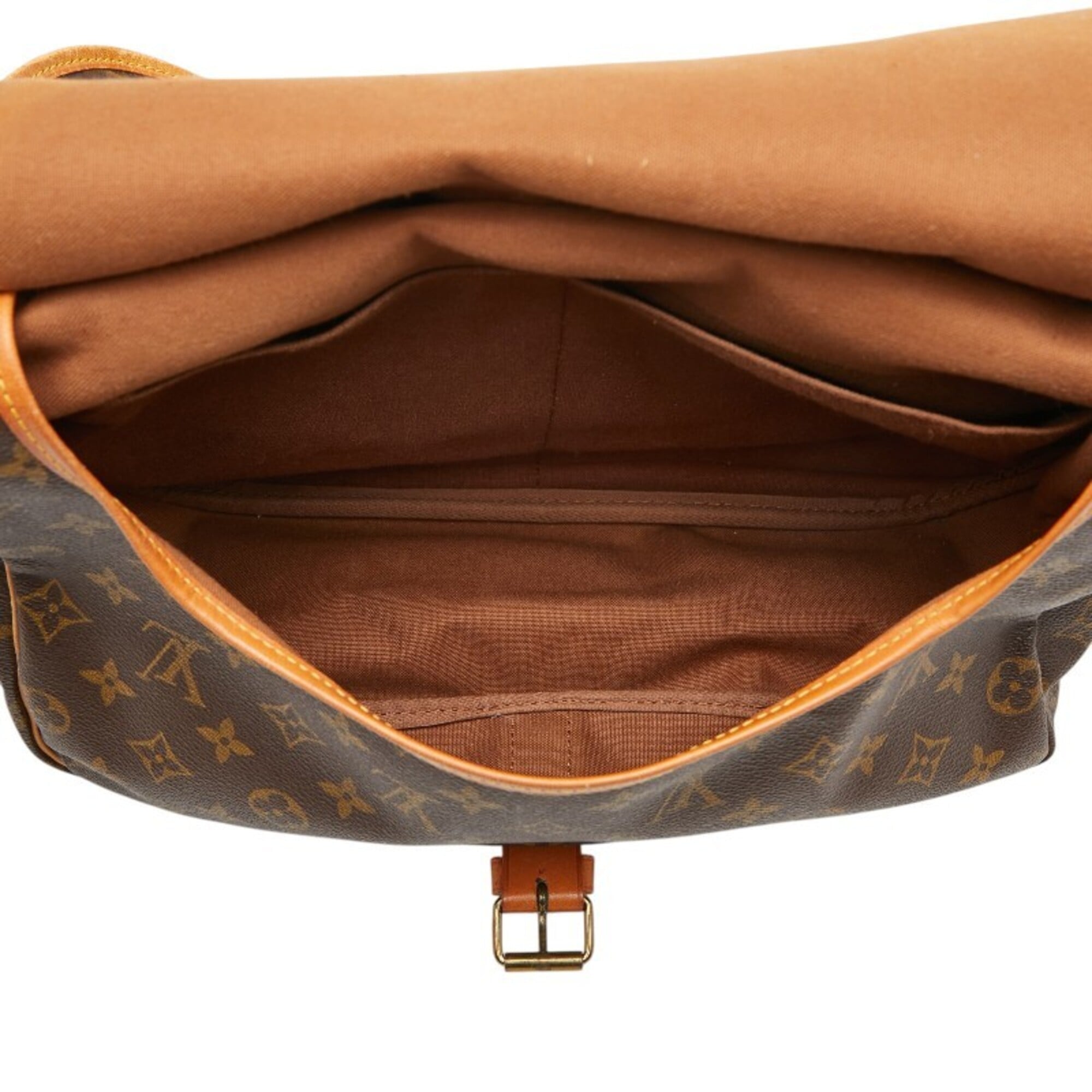 Louis Vuitton Brown Monogram Pvc Shoulder Bag (Pre-Owned)