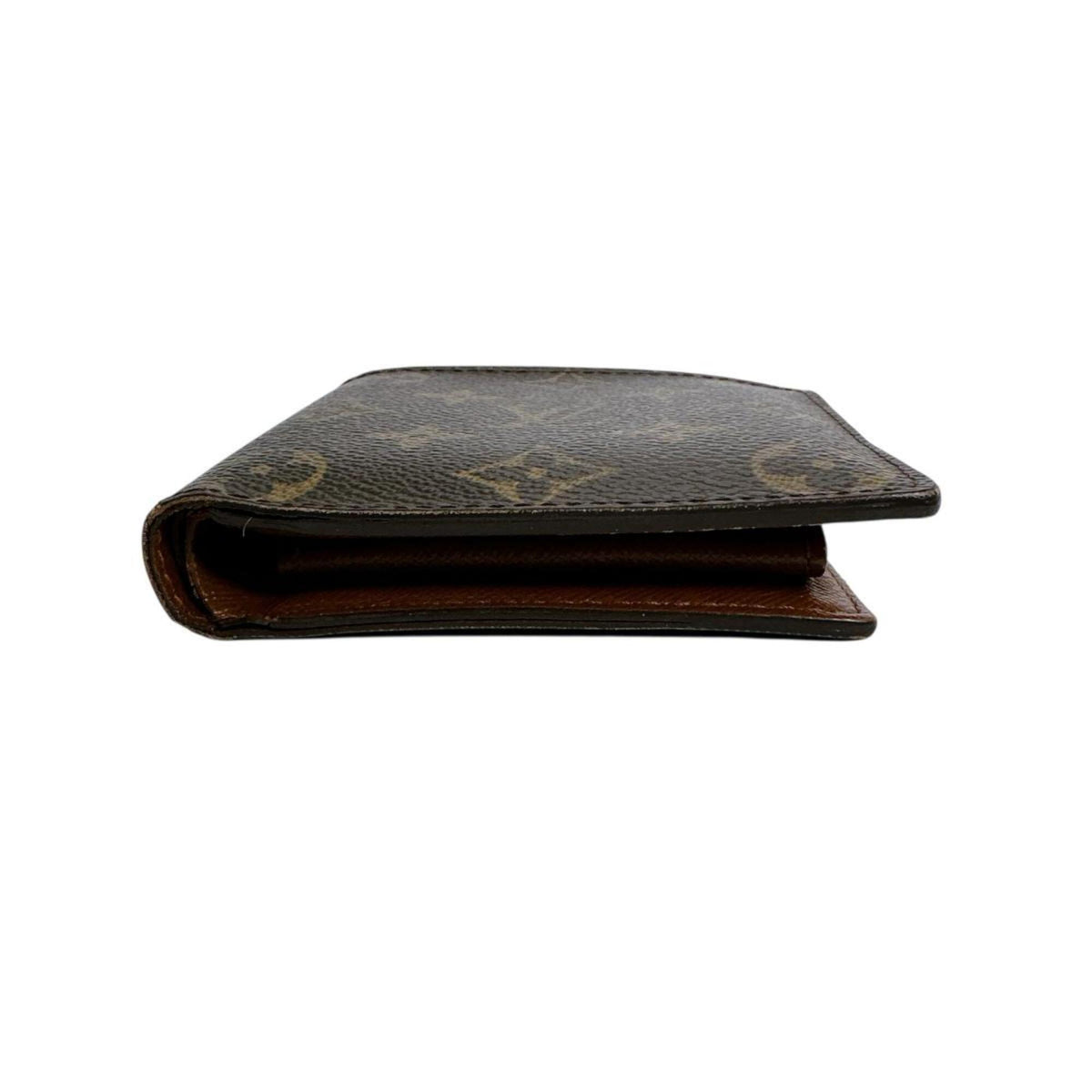 Louis Vuitton Monogram Brown Monogram Wallet (Bi-Fold) (Pre-Owned)