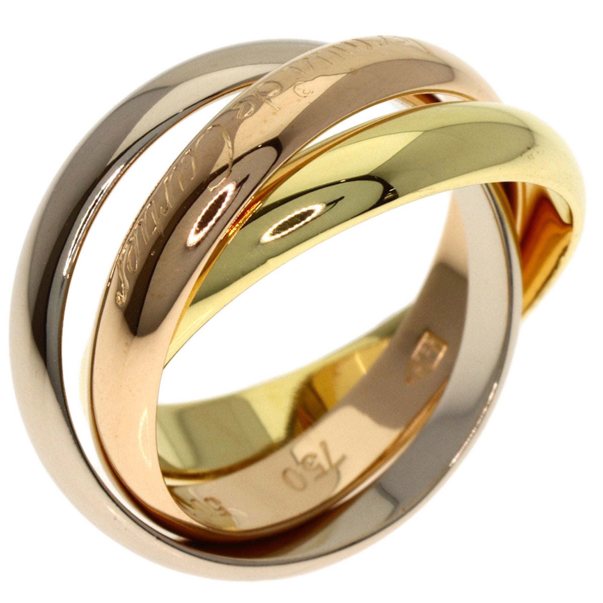 Cartier Gold Yellow Gold (18K) Band Ring (Pre-Owned)