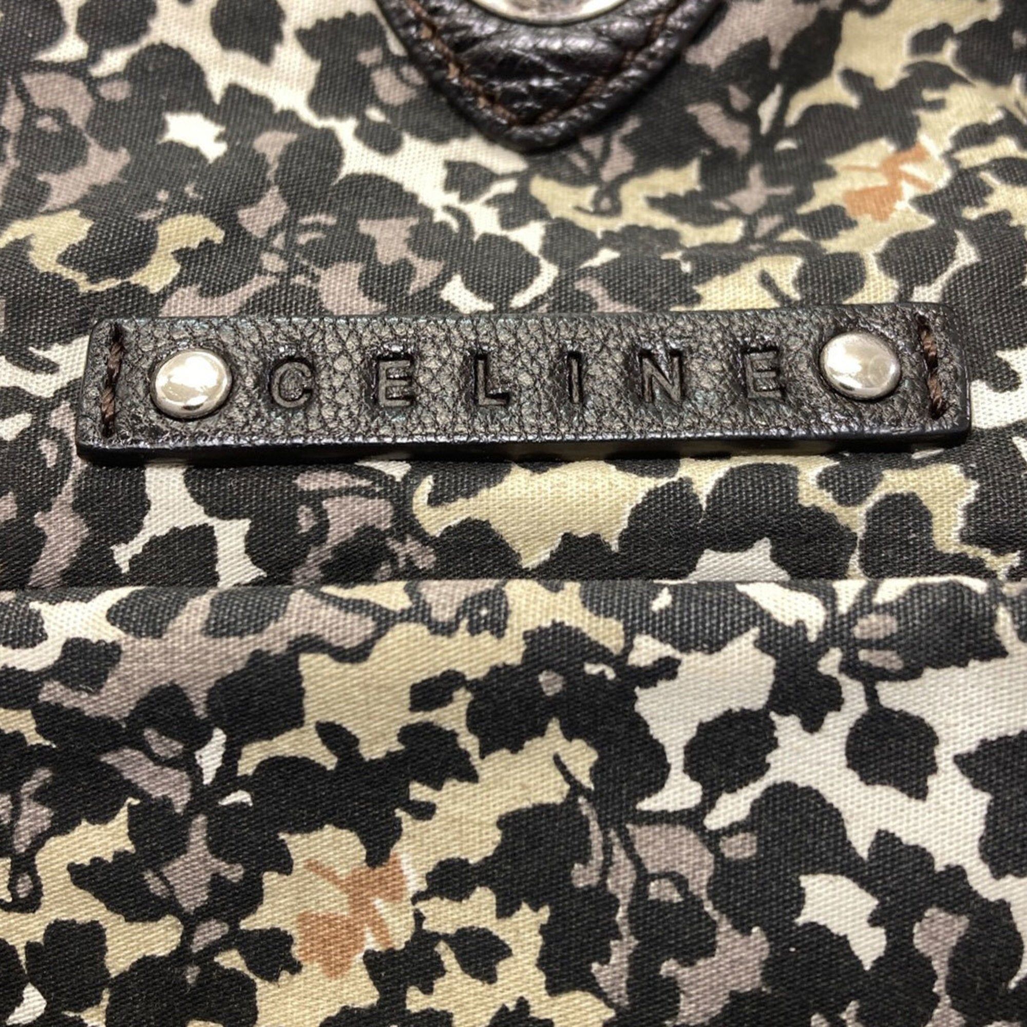 Celine Black Denim Handbag (Pre-Owned)
