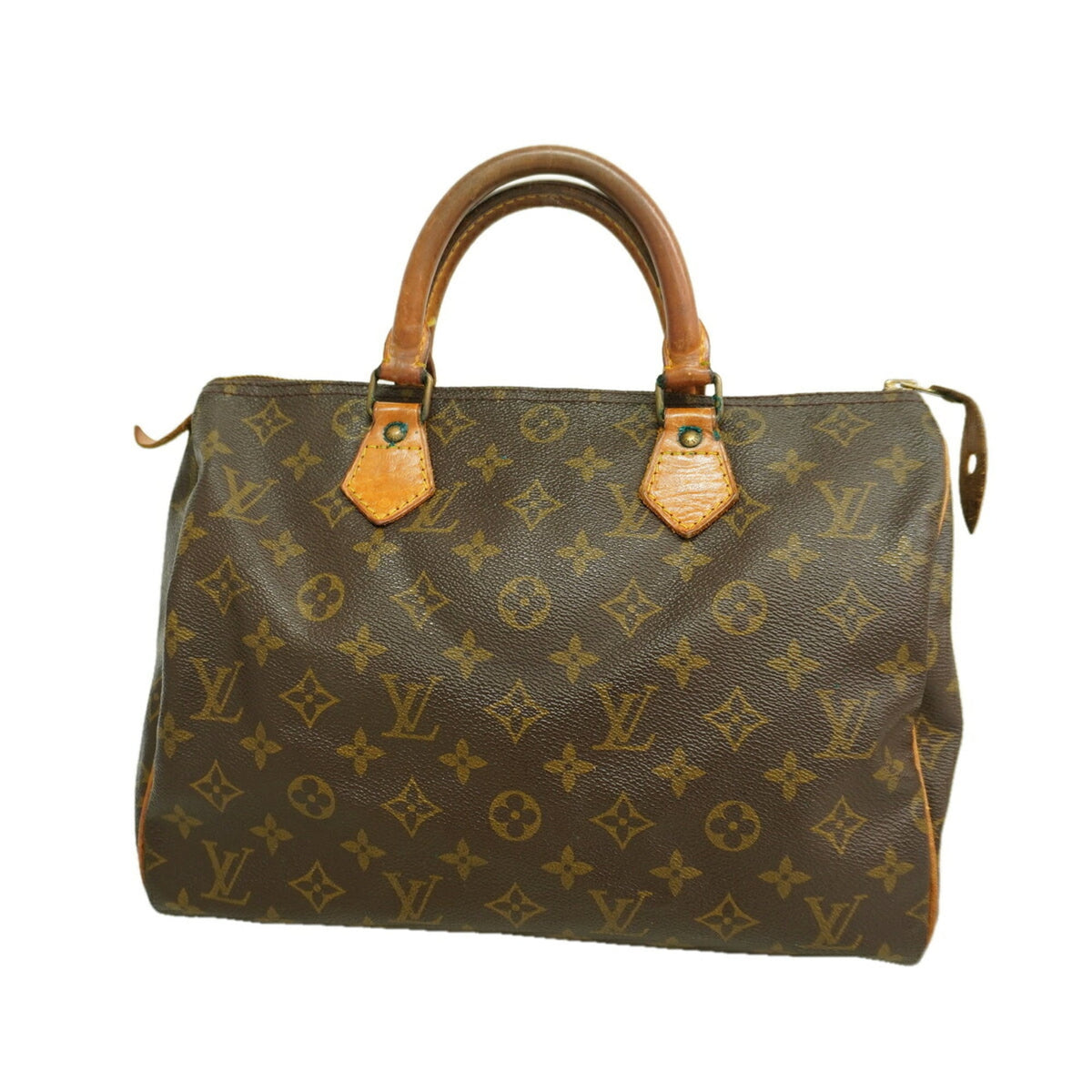 Louis Vuitton Brown Handbag (Pre-Owned)