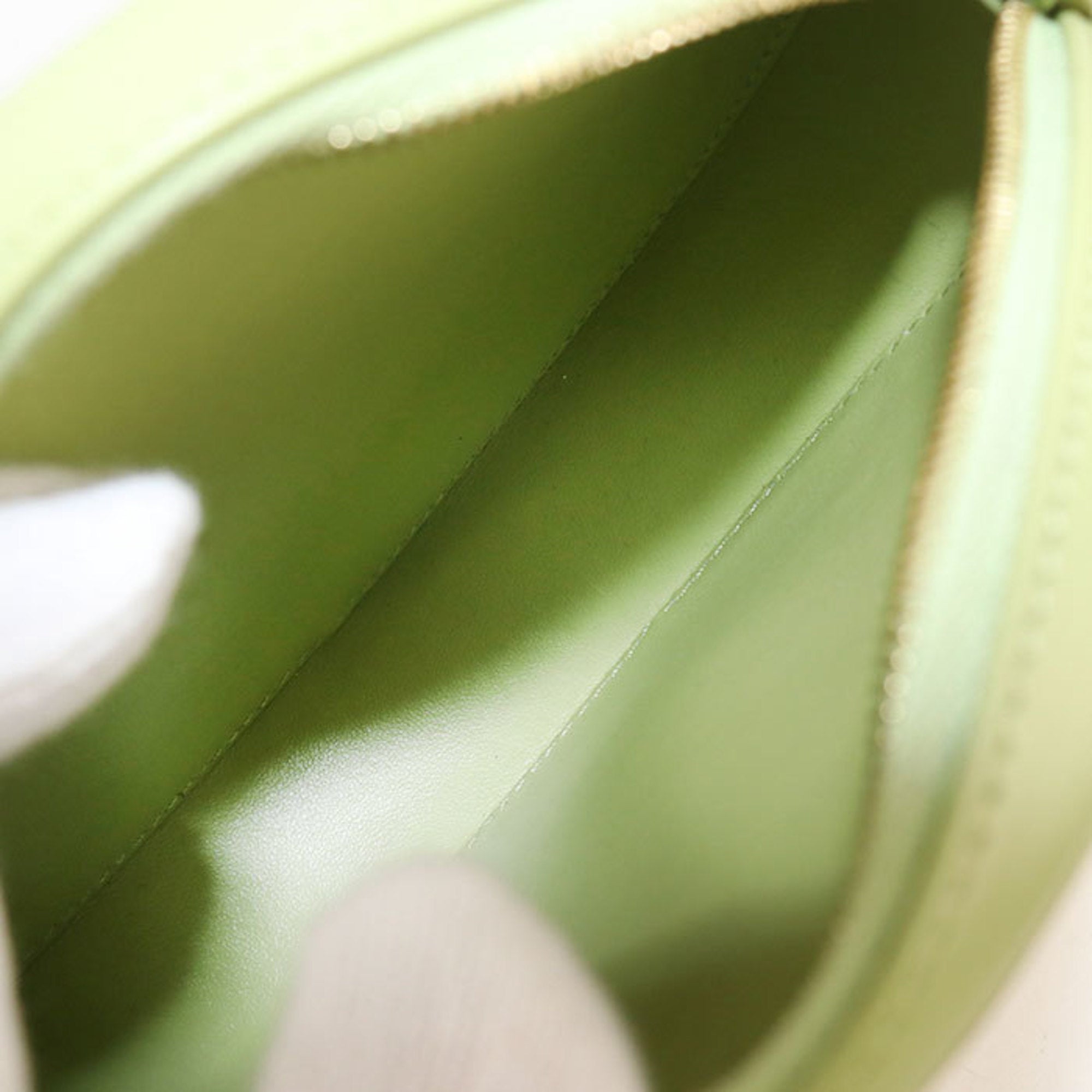 Celine Green Leather Shoulder Bag (Pre-Owned)