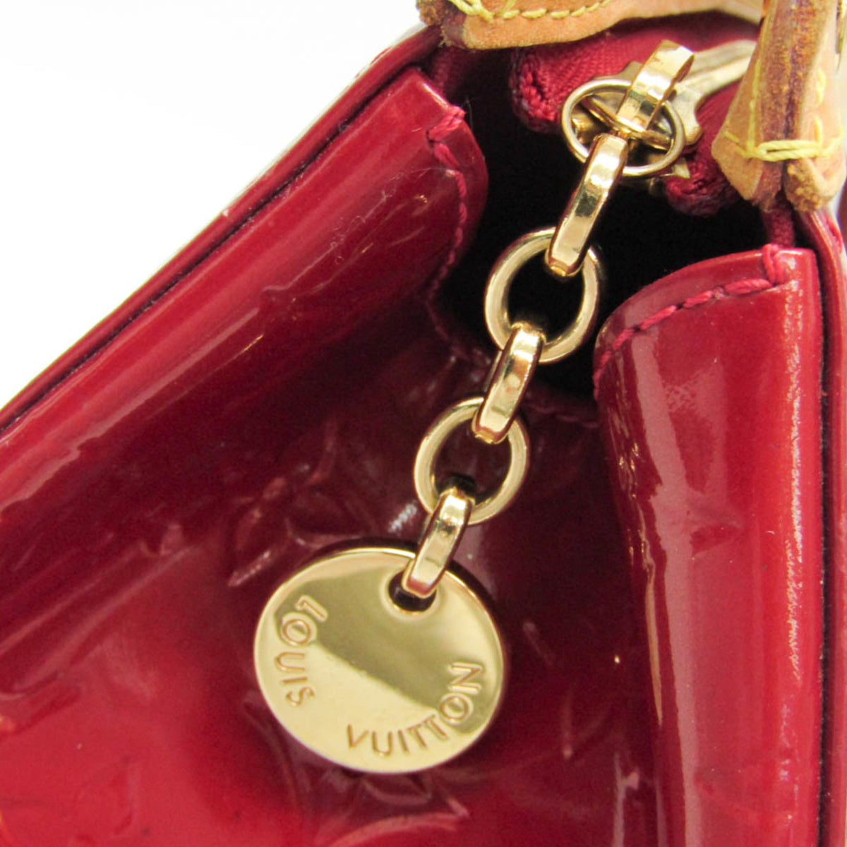 Louis Vuitton Monogram Vernis Pomme D'amour Monogram Vernis Handbag (Pre-Owned)