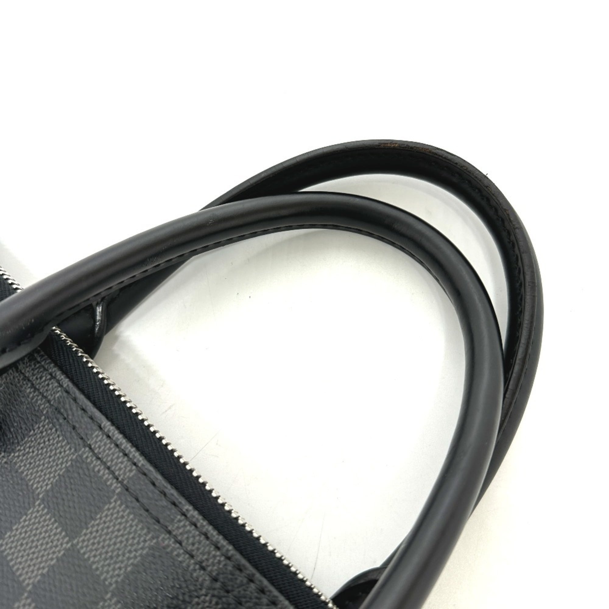 Louis Vuitton Damier Graphite Black Galle Damier Graphite Tote Bag (Pre-Owned)