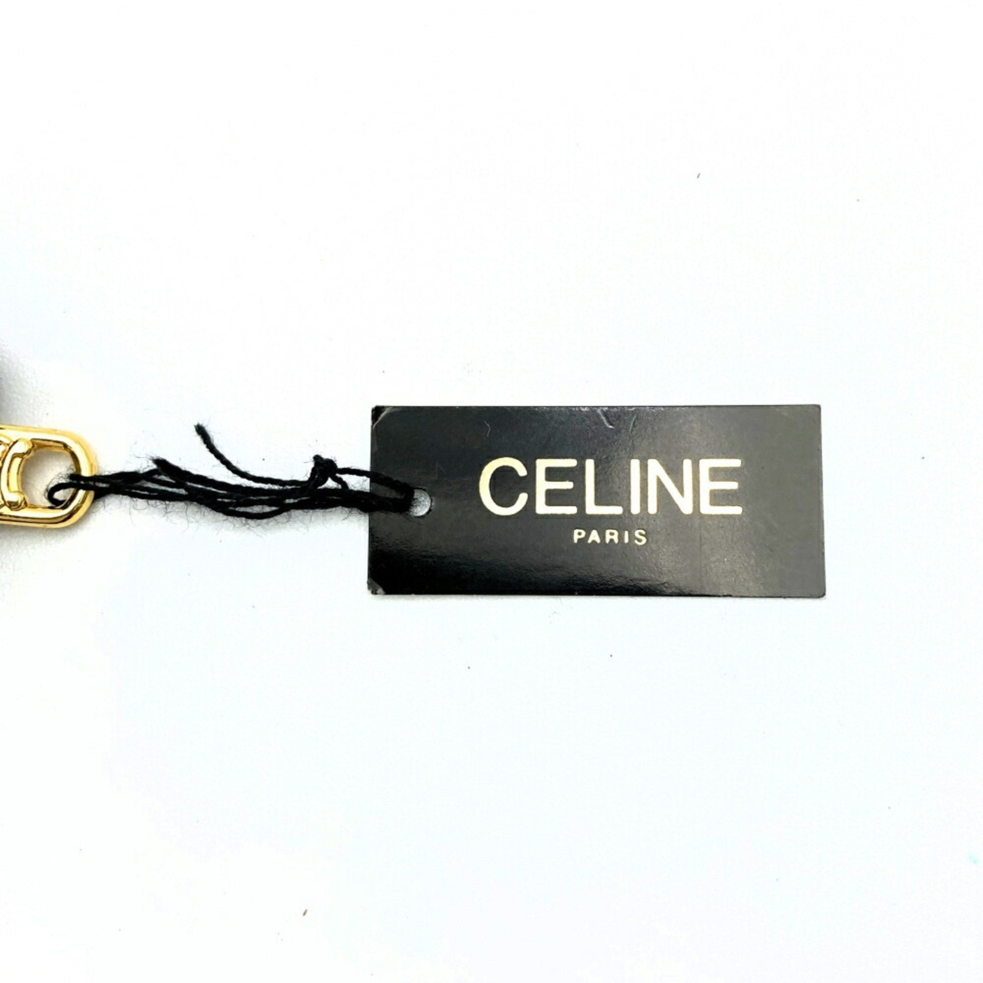 Celine Black Polyester Handbag Vanity Bag (Pre-Owned)