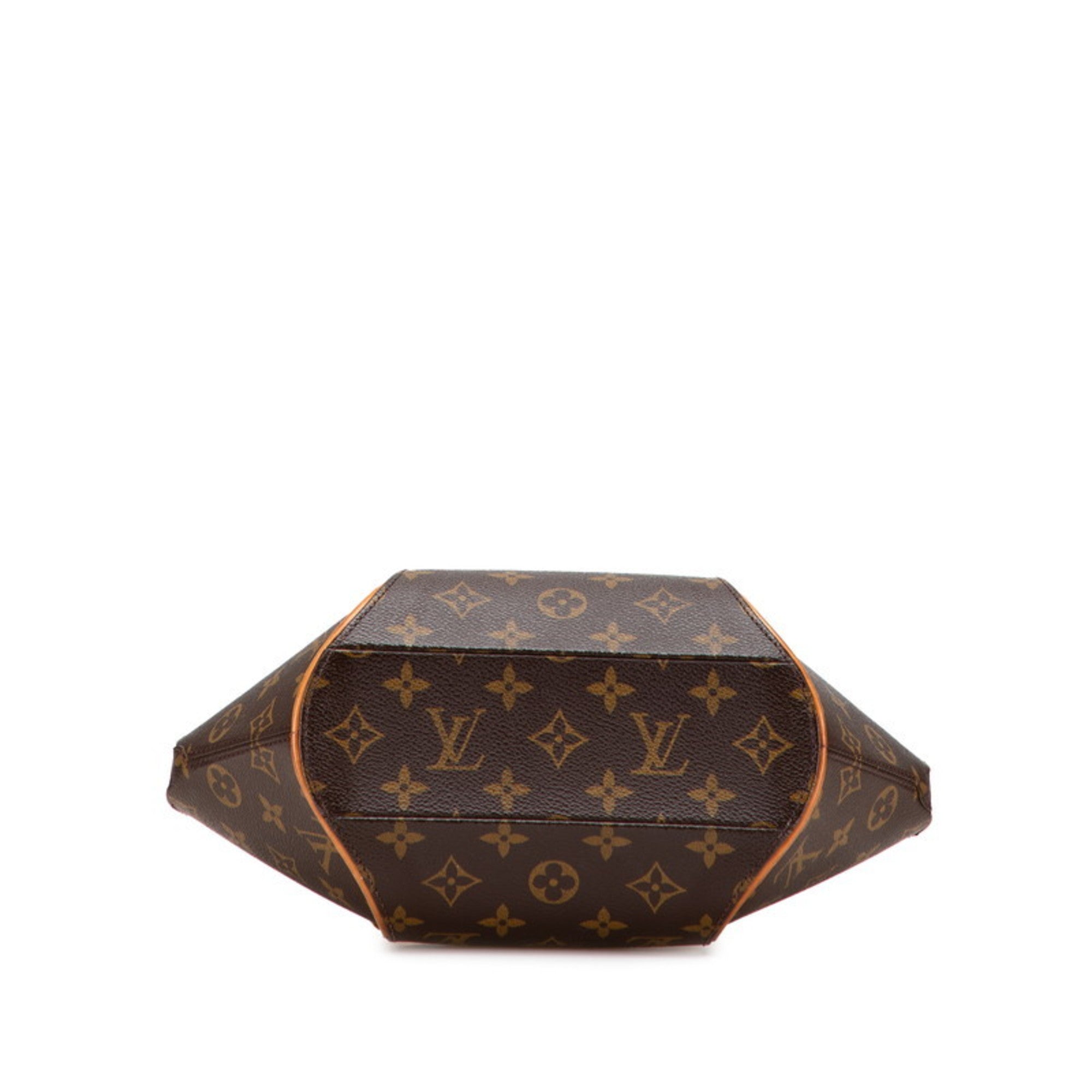 Louis Vuitton Monogram Brown Pvc Leather Handbag (Pre-Owned)