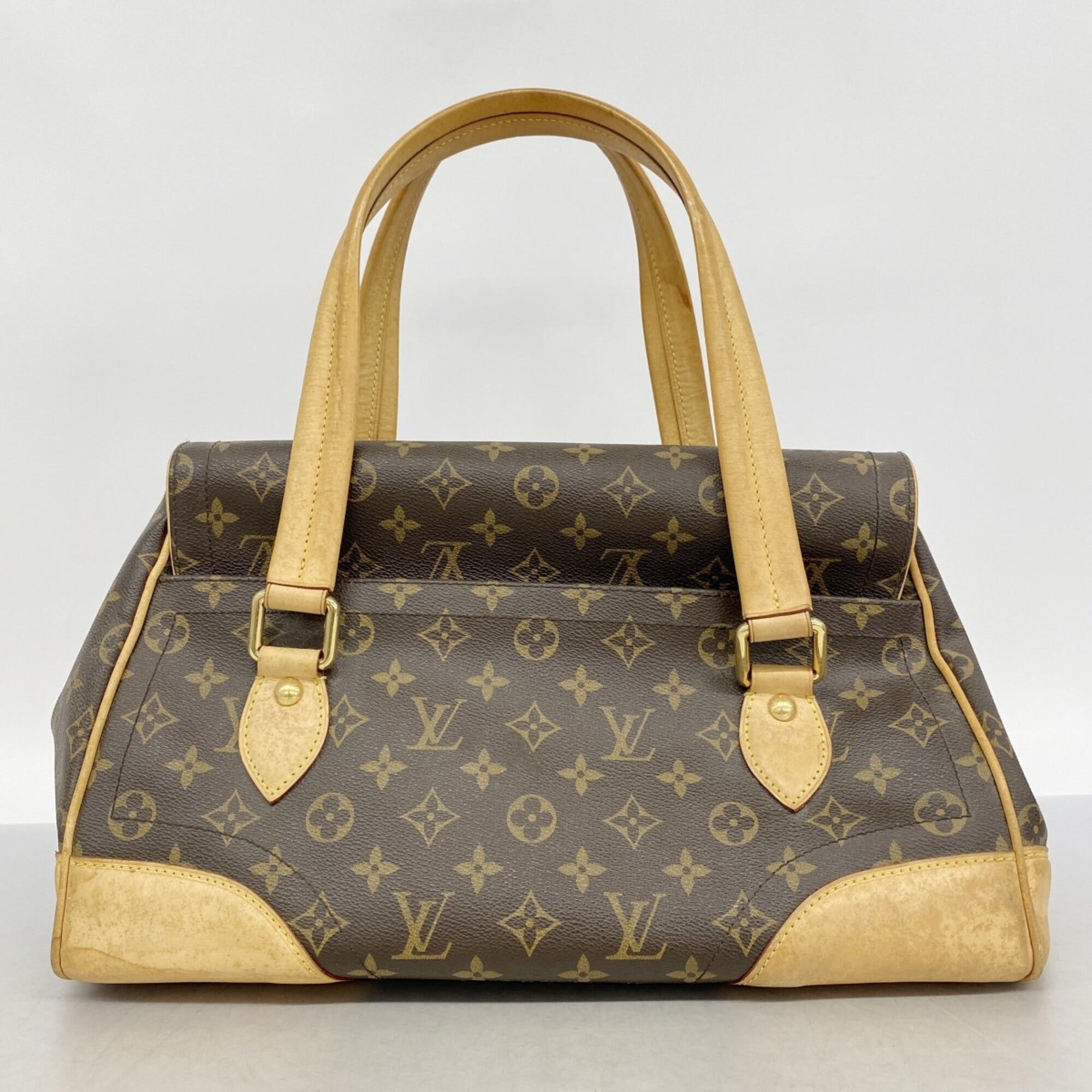 Louis Vuitton Brown Handbag (Pre-Owned)