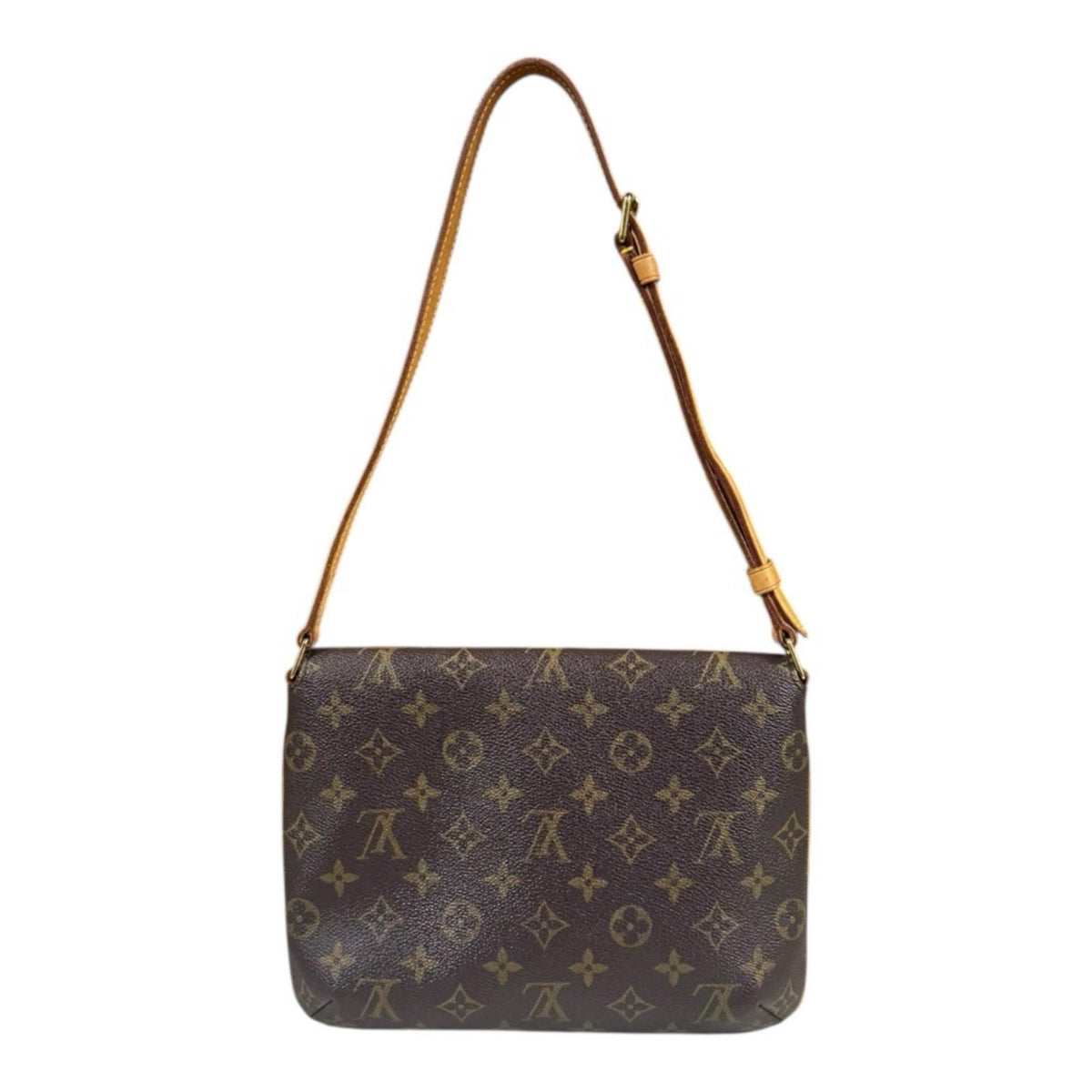 Louis Vuitton Monogram Brown Monogram Shoulder Bag (Pre-Owned)