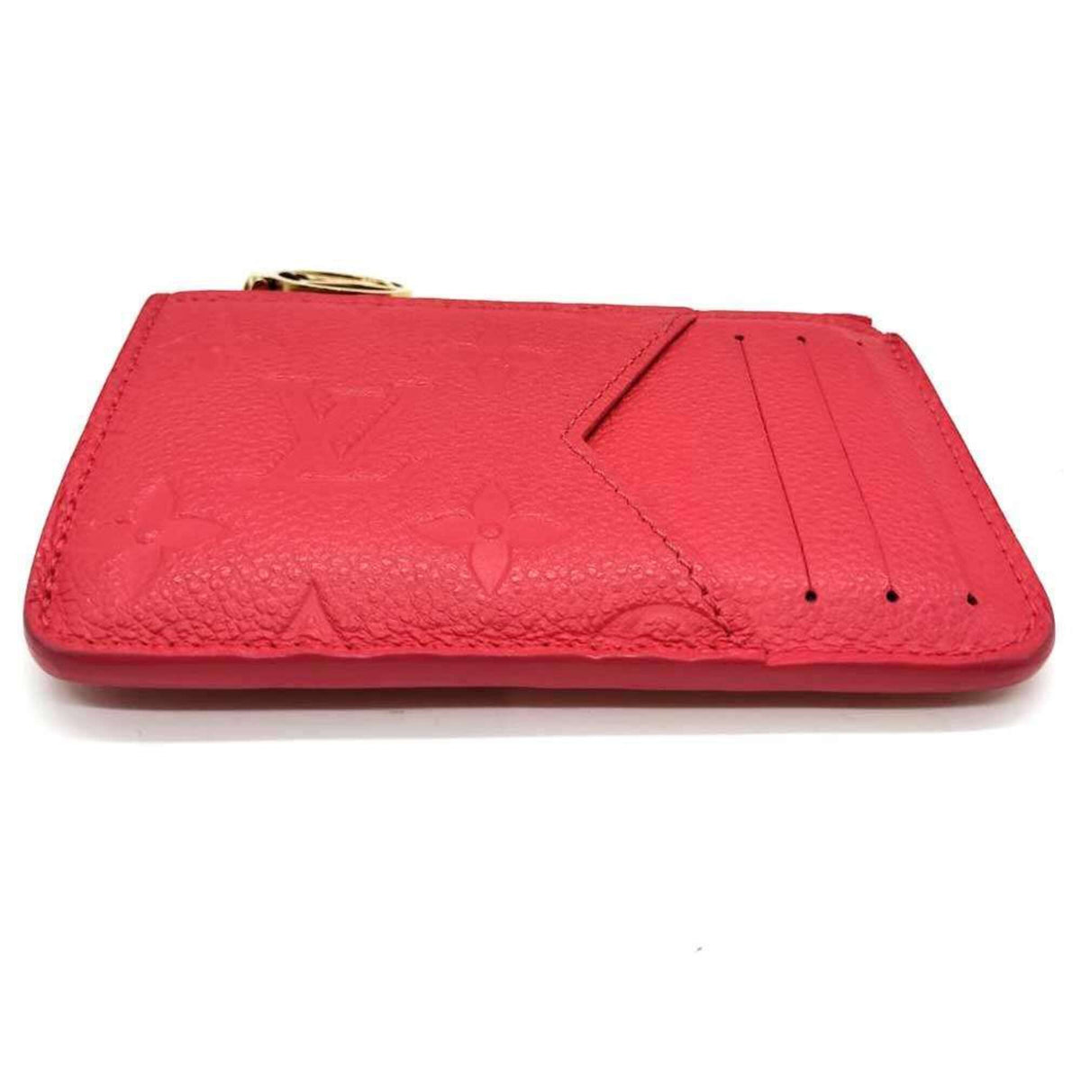 Louis Vuitton Monogram Empreinte Pink Monogram Empreinte Coin Purse/Coin Case (Pre-Owned)