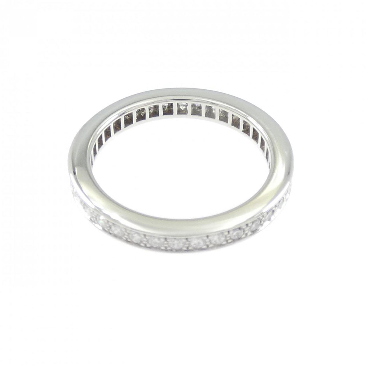 Van Cleef & Arpels Platinum Platinum 950 Band Ring (Pre-Owned)