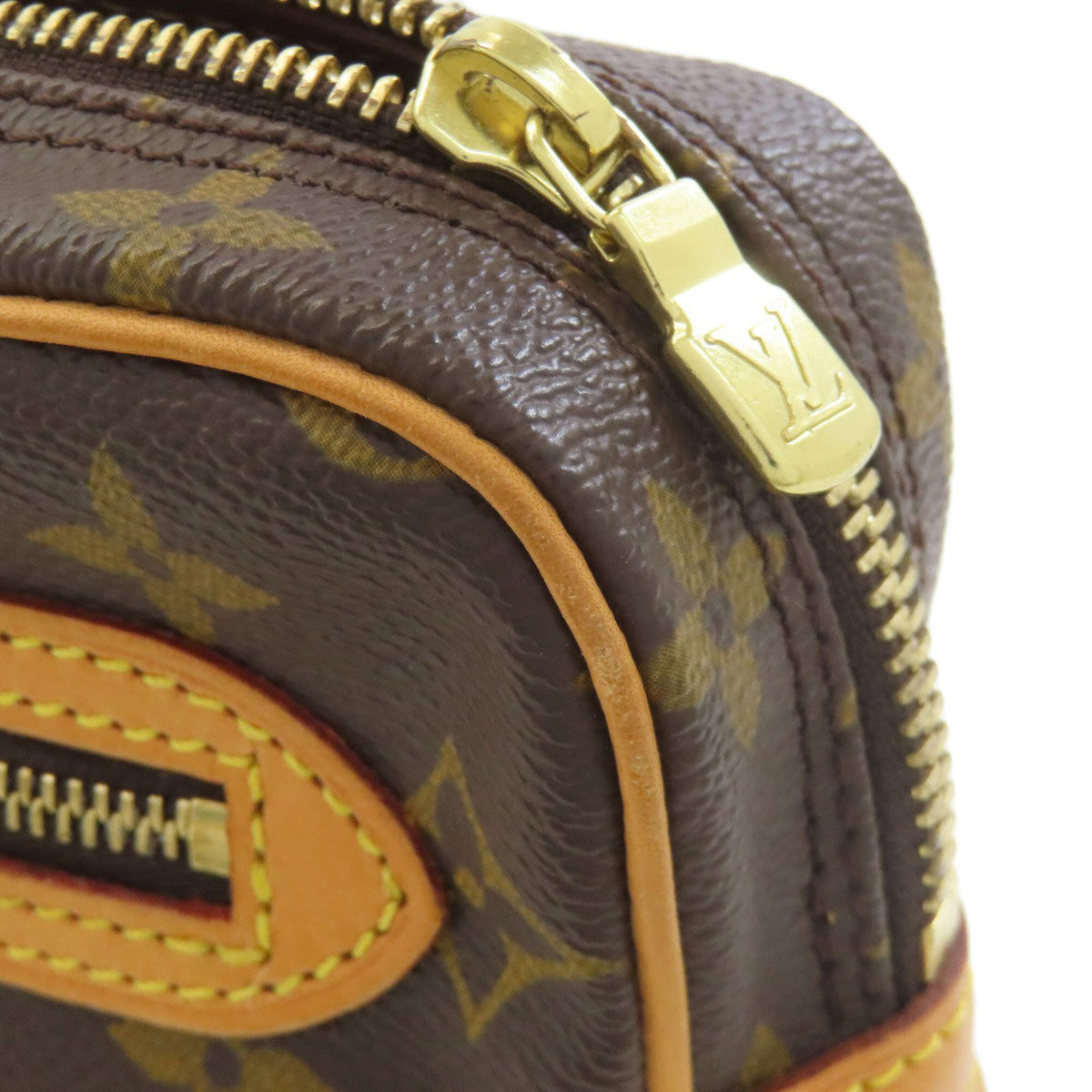 Louis Vuitton Monogram Monogram Clutch Bag (Pre-Owned)