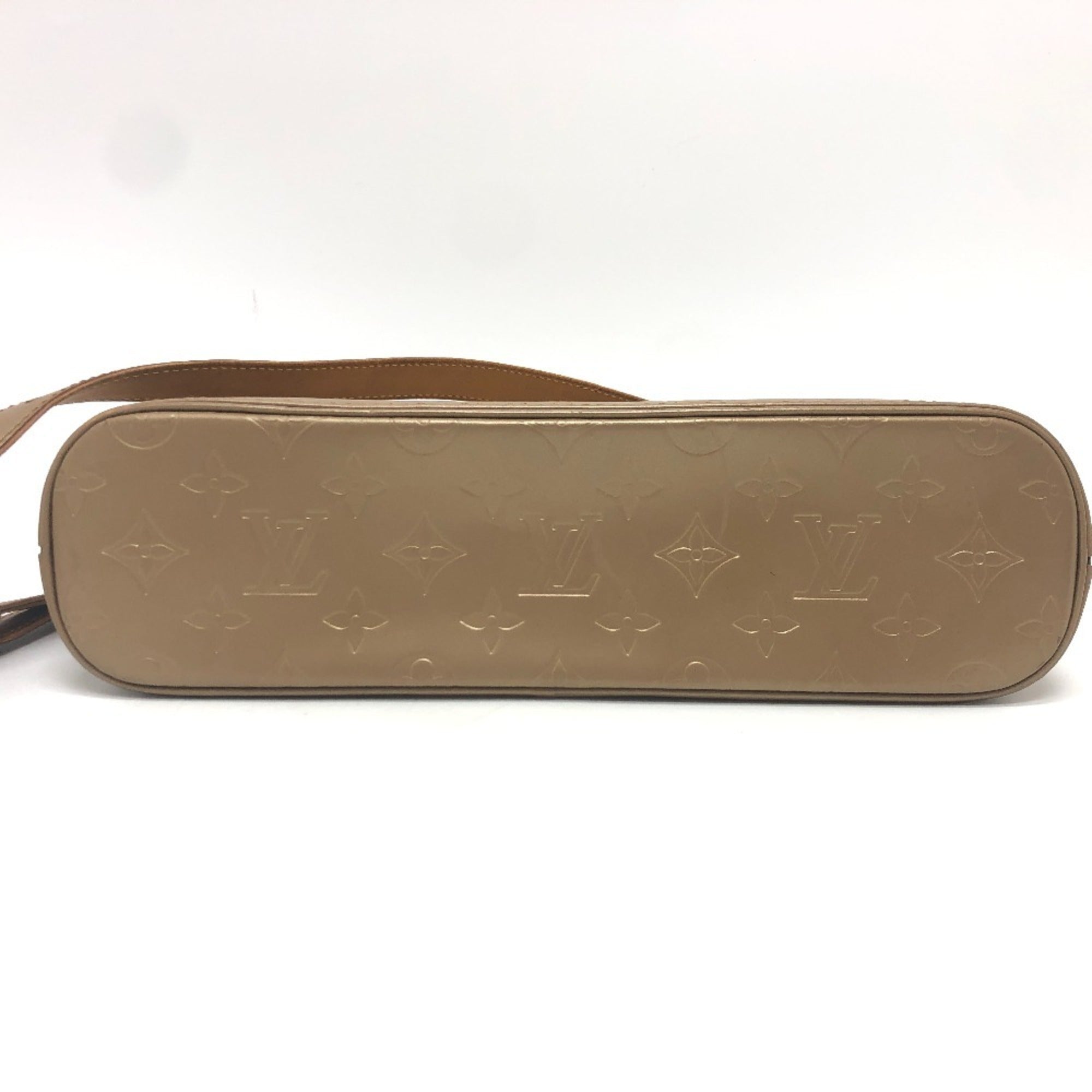Louis Vuitton Beige Monogram Mat Shoulder Bag (Pre-Owned)