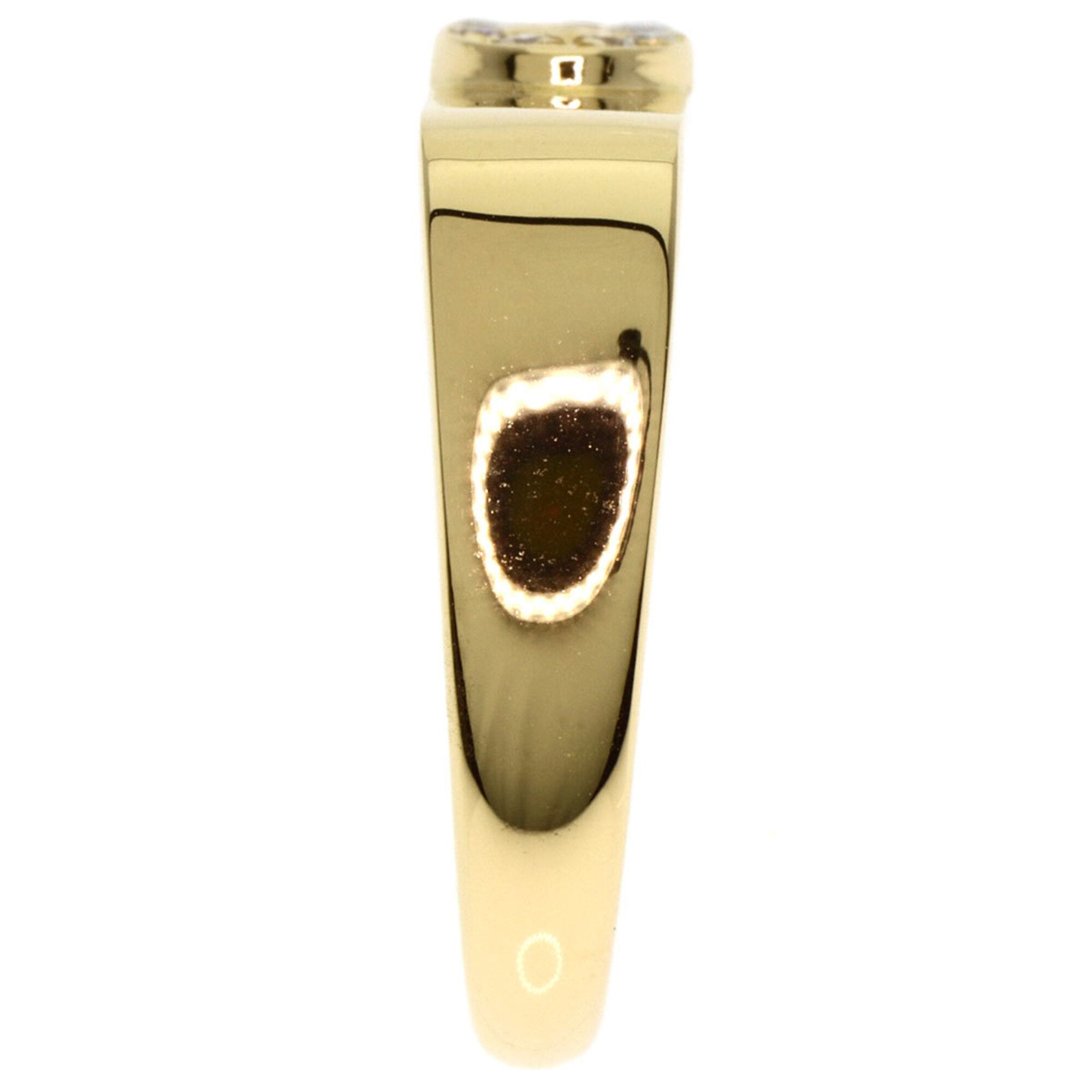 Christian Dior Yellow Gold Yellow Gold (18K) Band Ring (Pre-Owned)