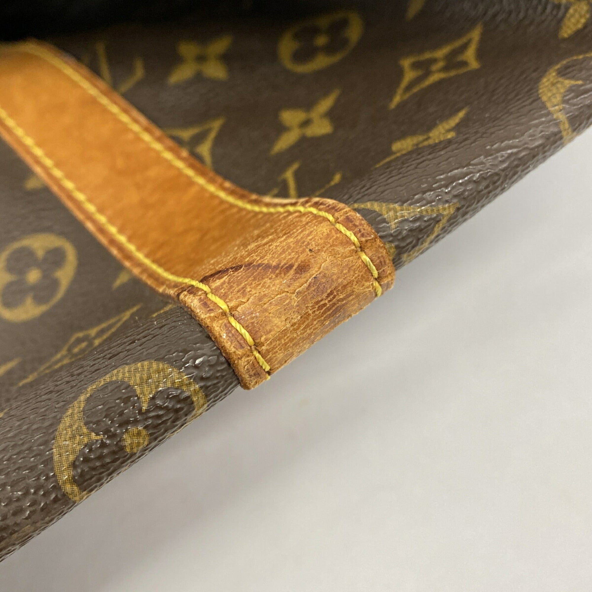 Louis Vuitton Brown Boston Bag (Pre-Owned)