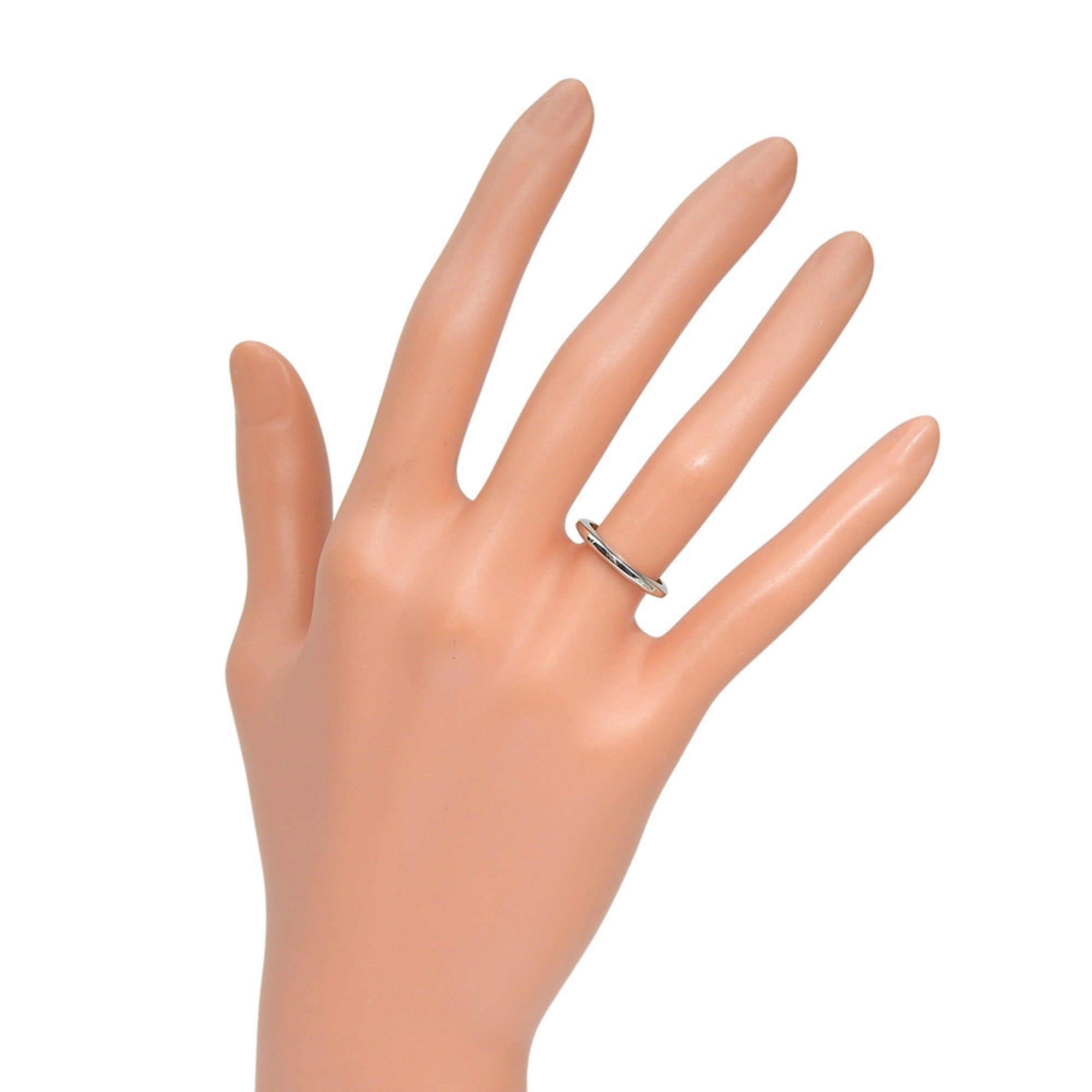 Cartier Platinum 950 Wedding Ring (Pre-Owned)