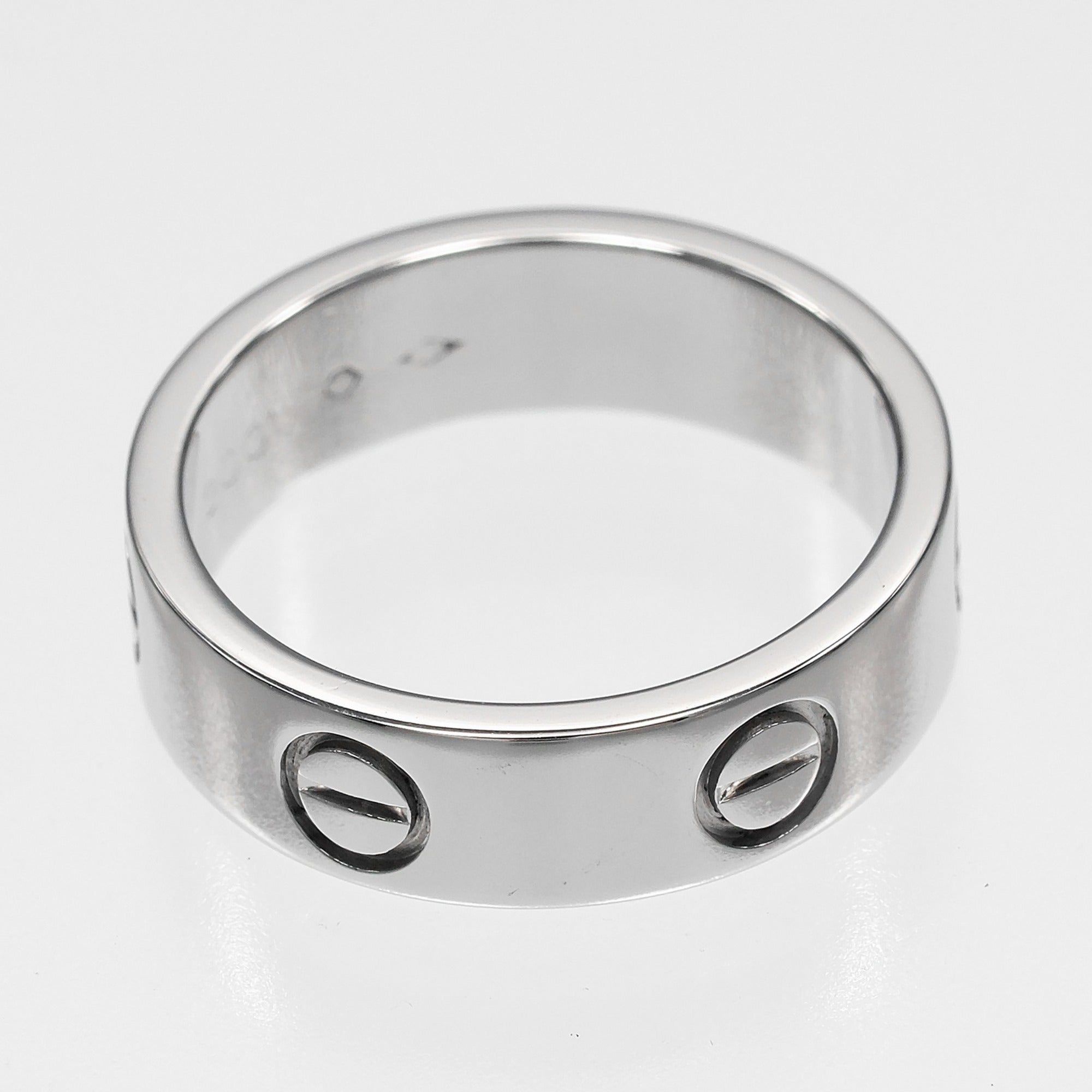 Cartier Silver Platinum 950 (Pre-Owned)