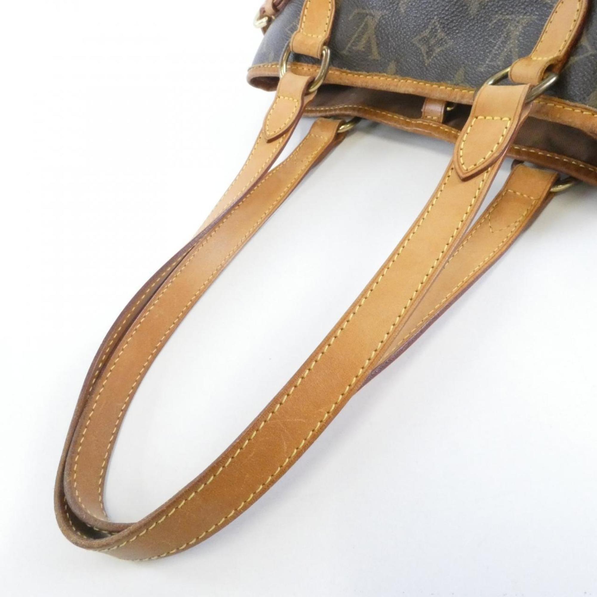 Louis Vuitton Brown Coated Canvas Handbag (Pre-Owned)