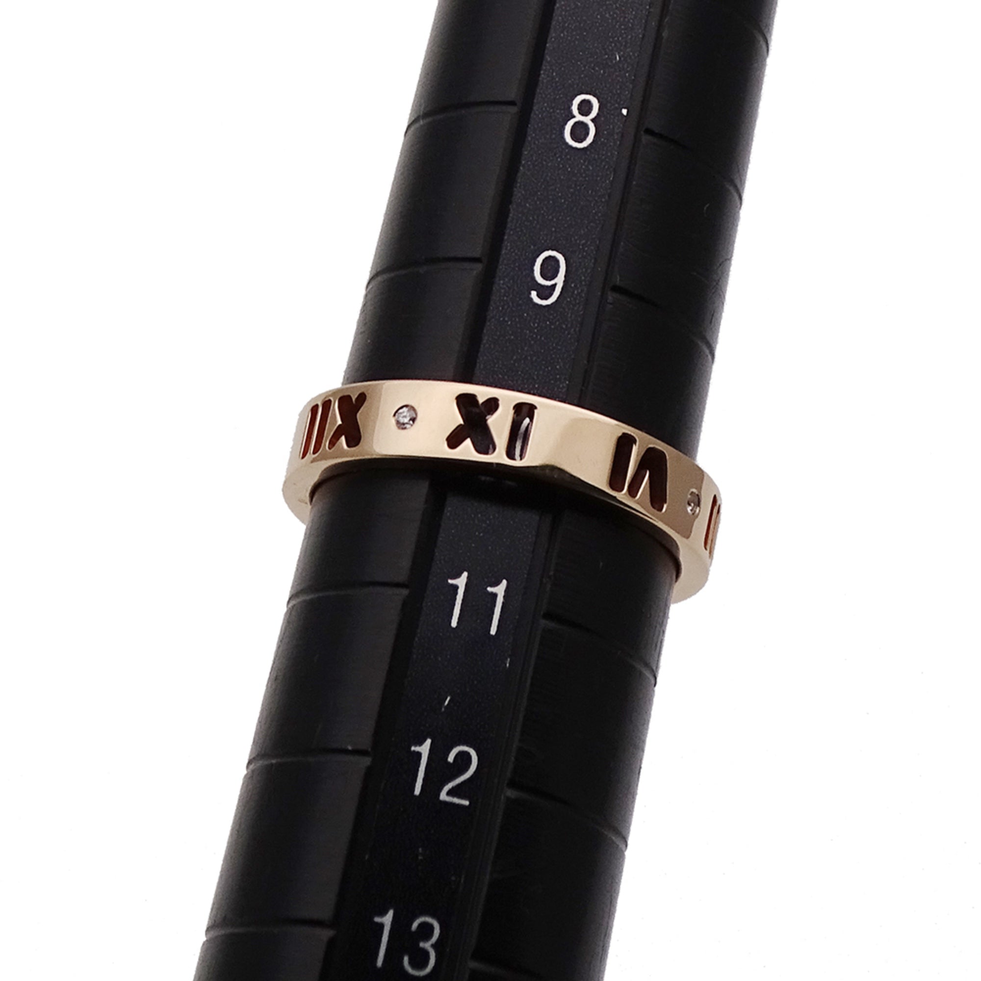Tiffany Pink Gold Pink Gold (18K) Band Ring (Pre-Owned)