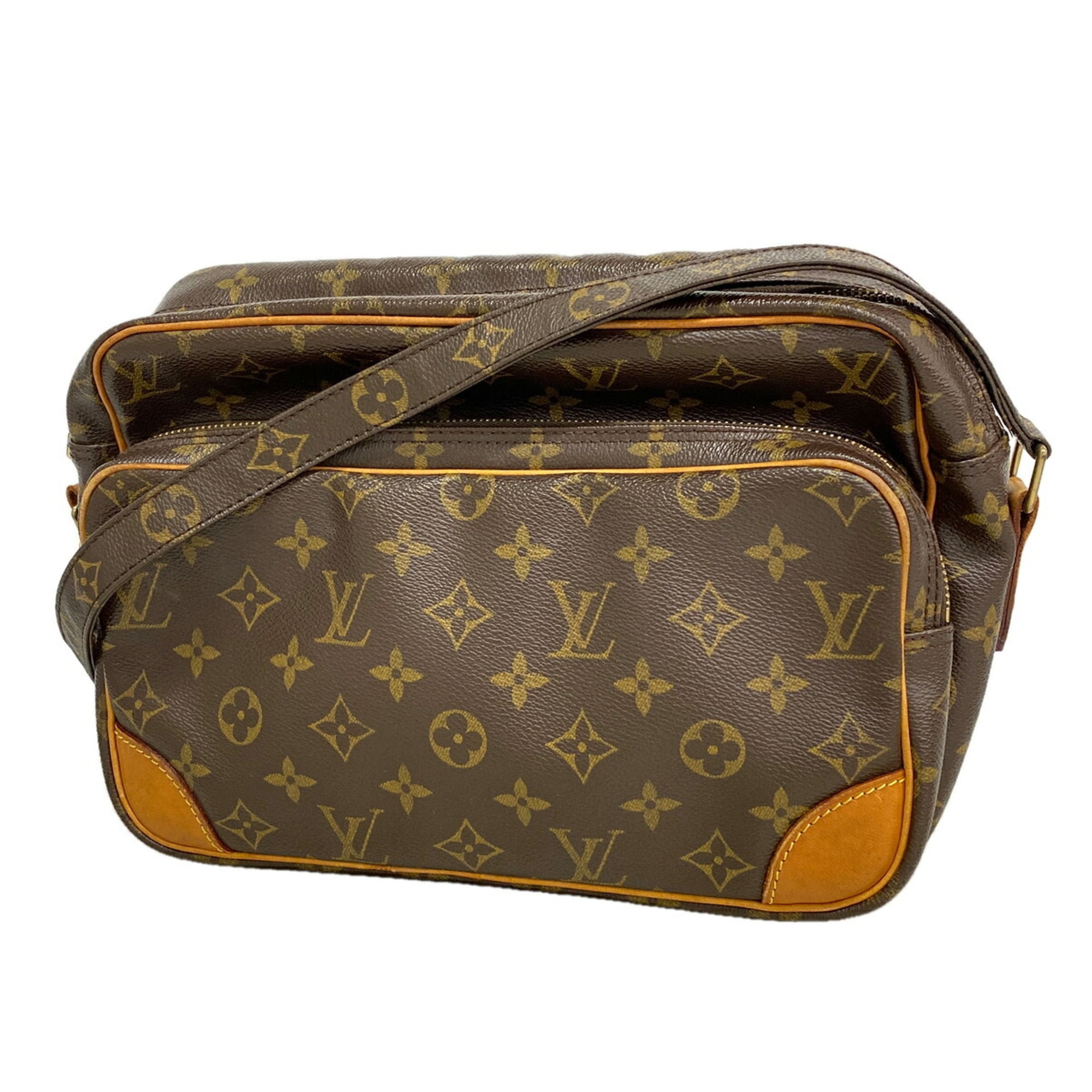 Louis Vuitton Brown Shoulder Bag (Pre-Owned)